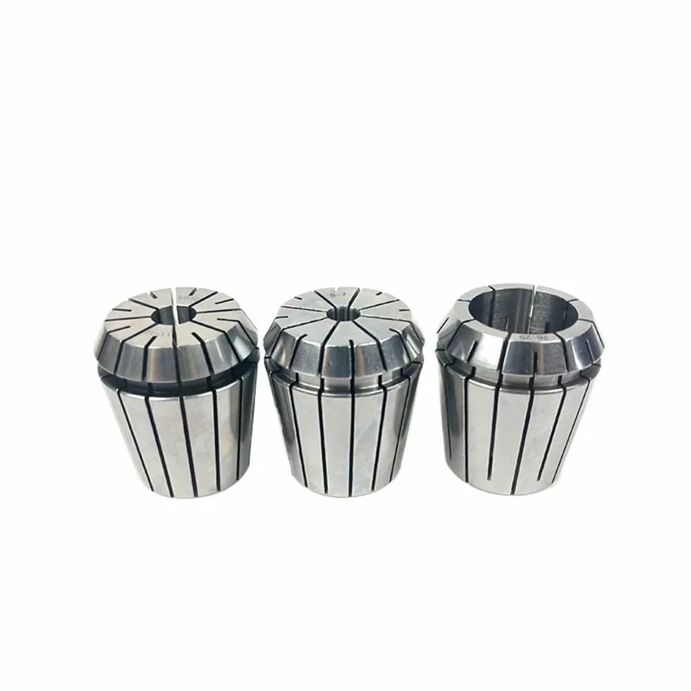 6 szt. Zestaw uchwytów zaciskowych ER40 27 mm–32 mm Precyzja 0,008 Stal wysokiej jakości