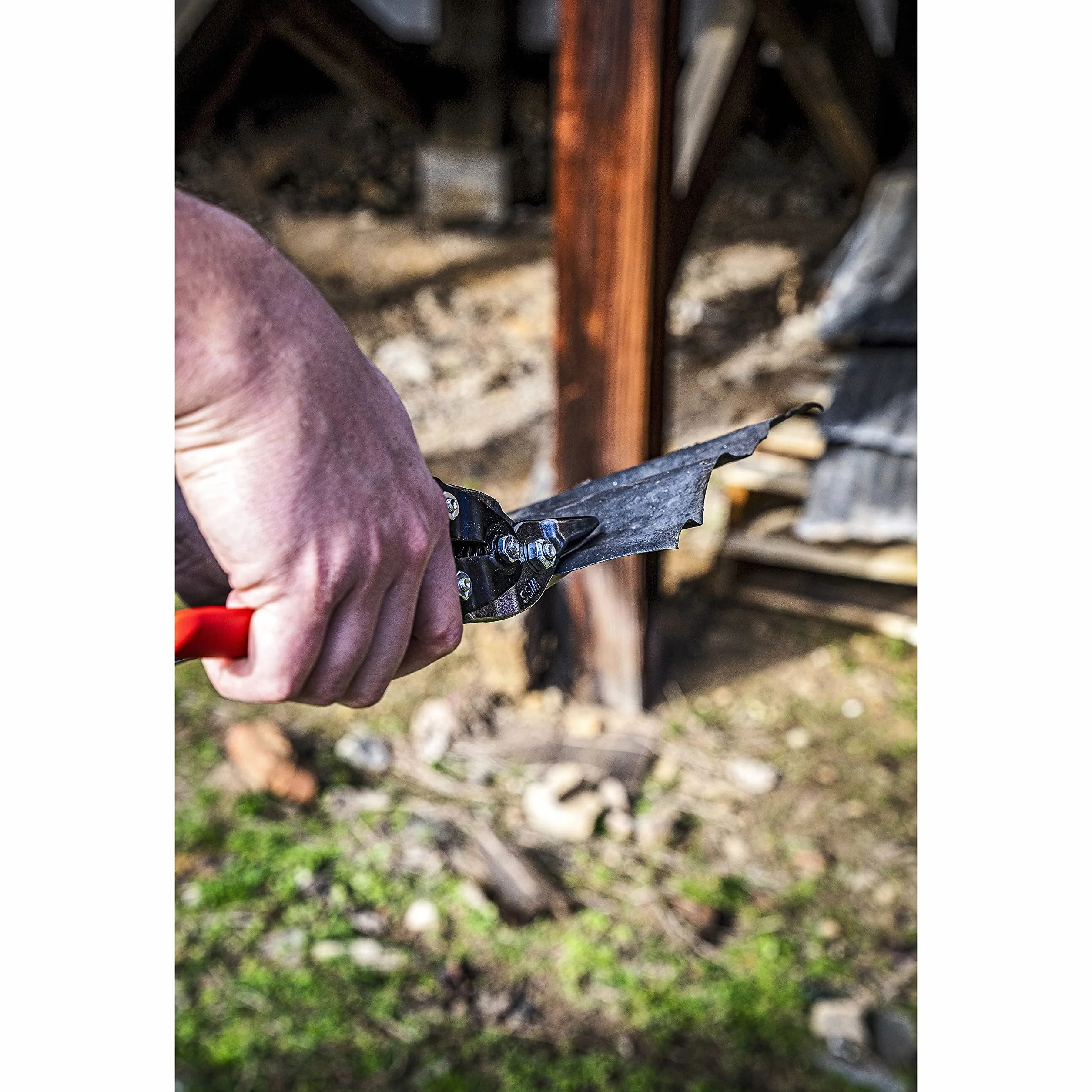 Crescent Wiss 3-częściowy zestaw nożyczek lotniczych MetalMaster Compound Action - M123R