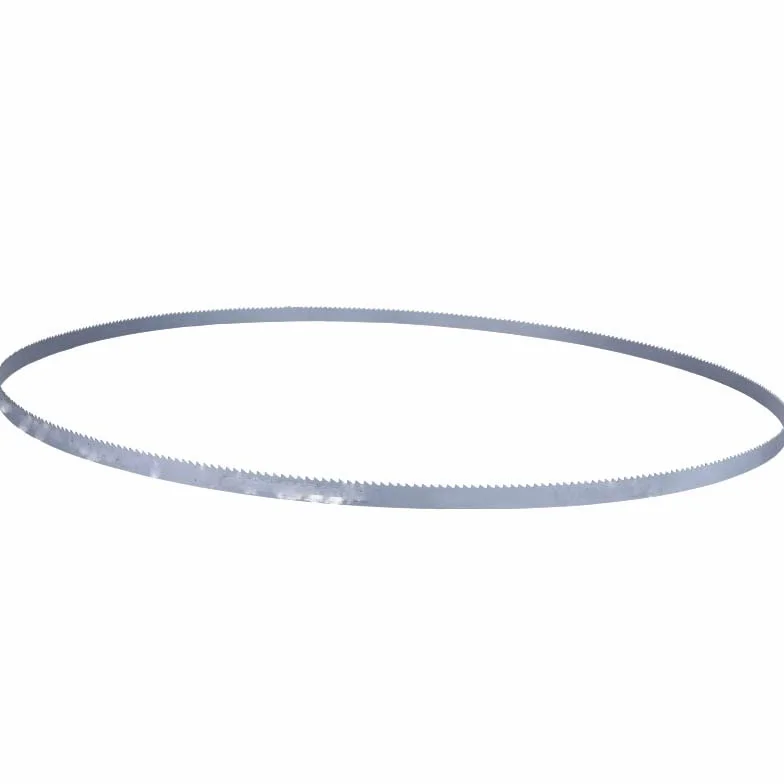 Brzeszczot do piły taśmowej bimetalicznej do cięcia drewna i metalu 13 x 0,63 mm Brzeszczot do piły taśmowej 1/2" x 0,025" Bimetaliczny brzeszczot do piły taśmowej/6 Tpi/1510 mm