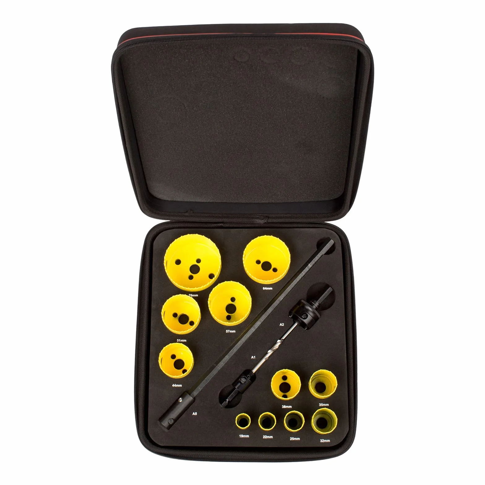 Starrett KFC11031 zestaw do otwornic ogólnego zastosowania (14-częściowy)