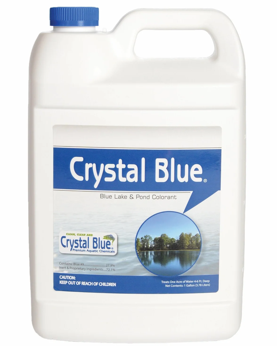 Sanco Industries Crystal Blue Lake And Pond Dye