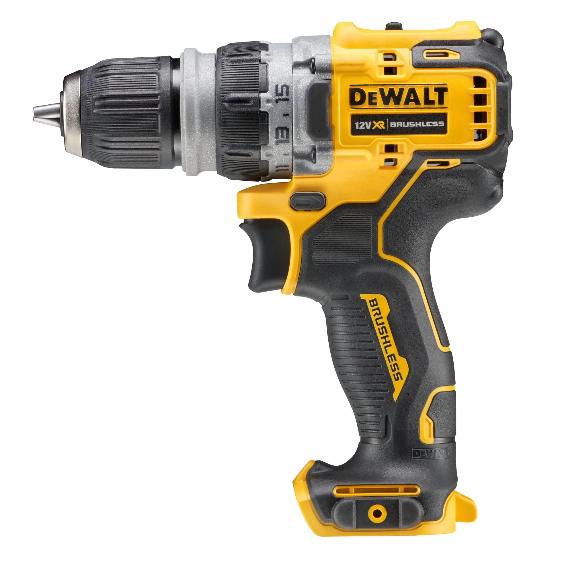 DEWALT Bezszczotkowa wielogłowicowa wiertarka XR 12 V 57 Nm bez ładowarki/akumulatora z obudową TSTAK