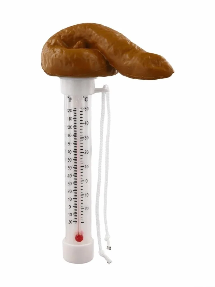 Pływający termometr do basenu i spa, wodoodporny, duży wyświetlacz temperatury