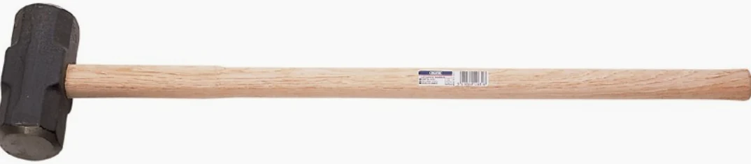 Draper 09950 młotek przybitny, 6,2 kg, drewno hikorowe