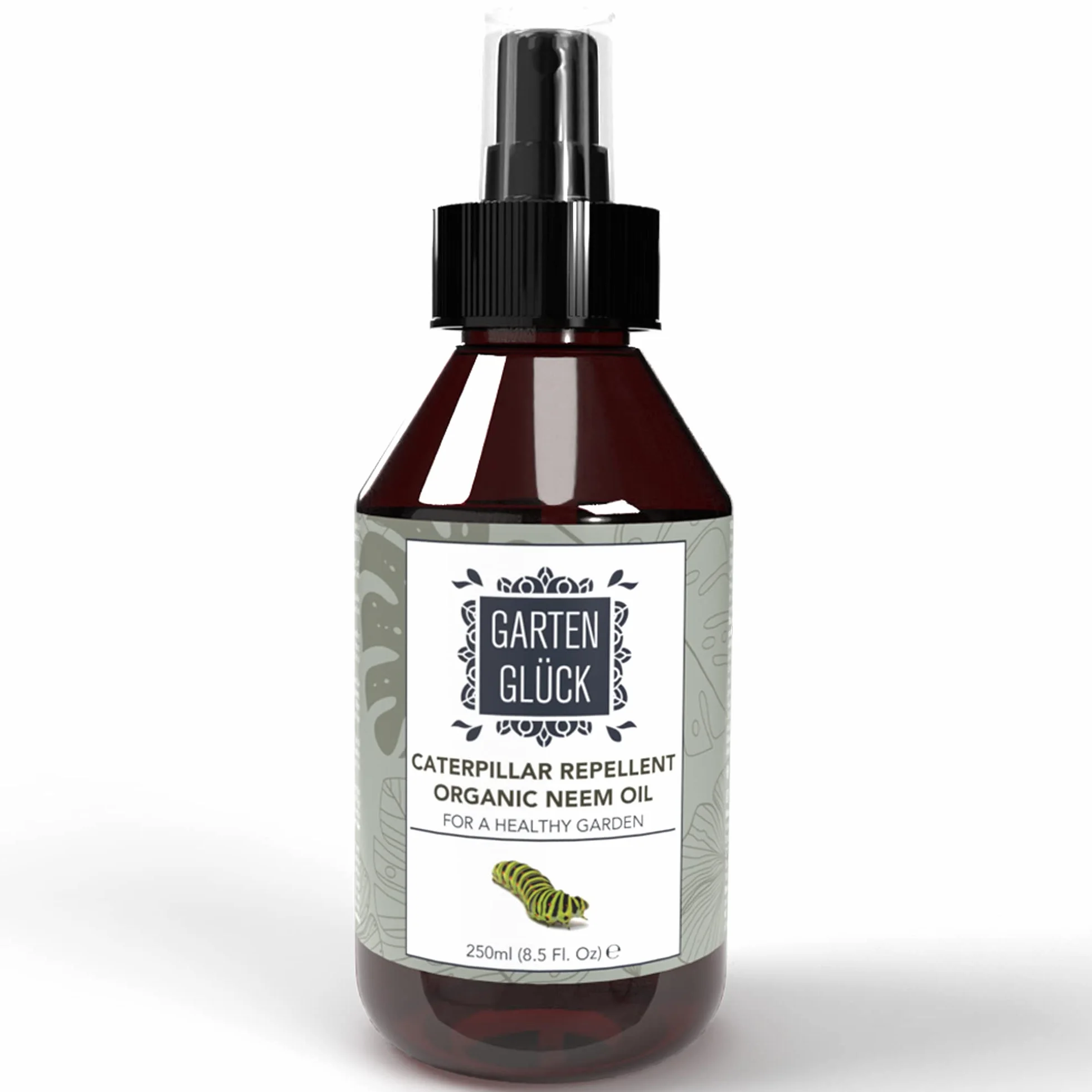 Neem Oil dla Roślin Spray 250 ml - Środek odstraszający mszyce, omacnice bukszpanowe