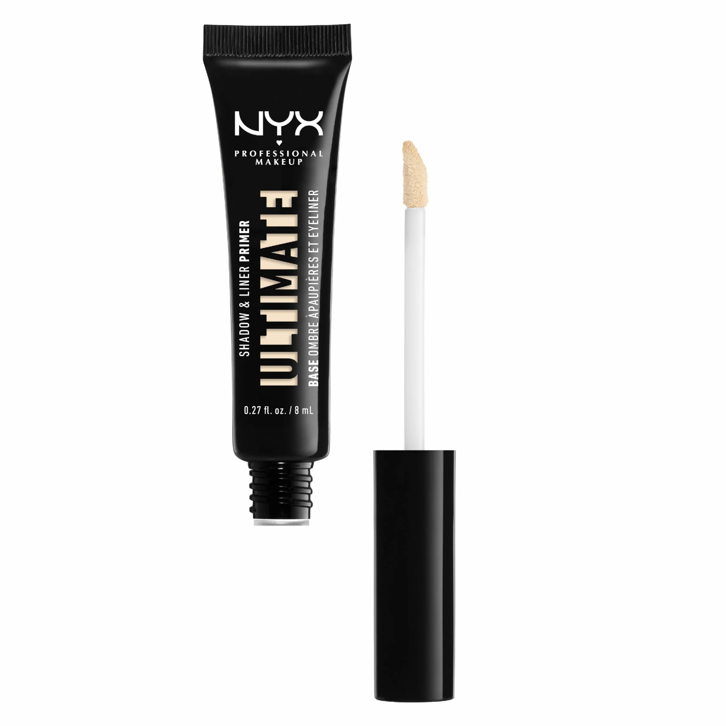 Nyx Professional Makeup Ultimate Baza pod Cienie do Powiek, Light, 8 ml