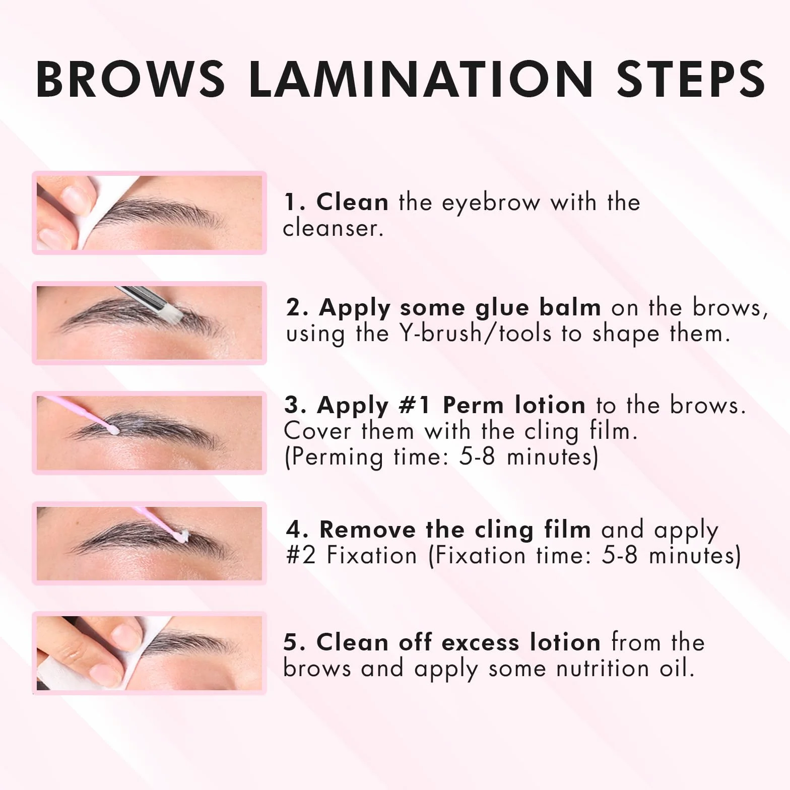 Zestaw do liftingu rzęs i zestaw do laminacji brwi, rozwiązanie 2w1, laminacja brwi w domu, dla początkujących/profesjonalistów, lifting rzęs, trwa 6-8 tygodni, 15 zastosowań, DIY perm brwi i rzęs