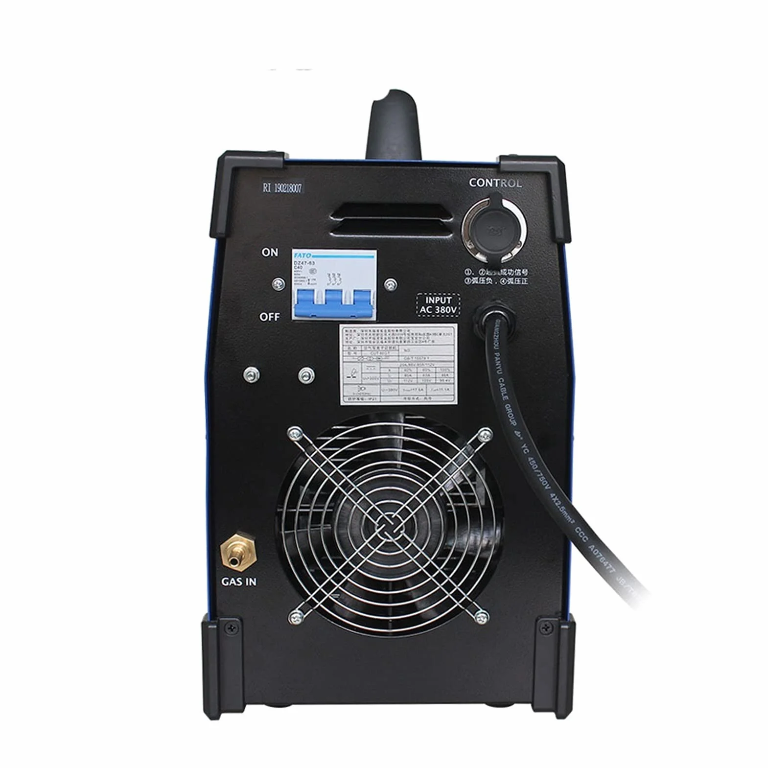 Maszyny spawalnicze, Trójfazowy CUT80GT IGBT DC. Inverter Plasma Cutter Powietrza Plasma Cięta maszyna do cięcia plazmowego Spawacz