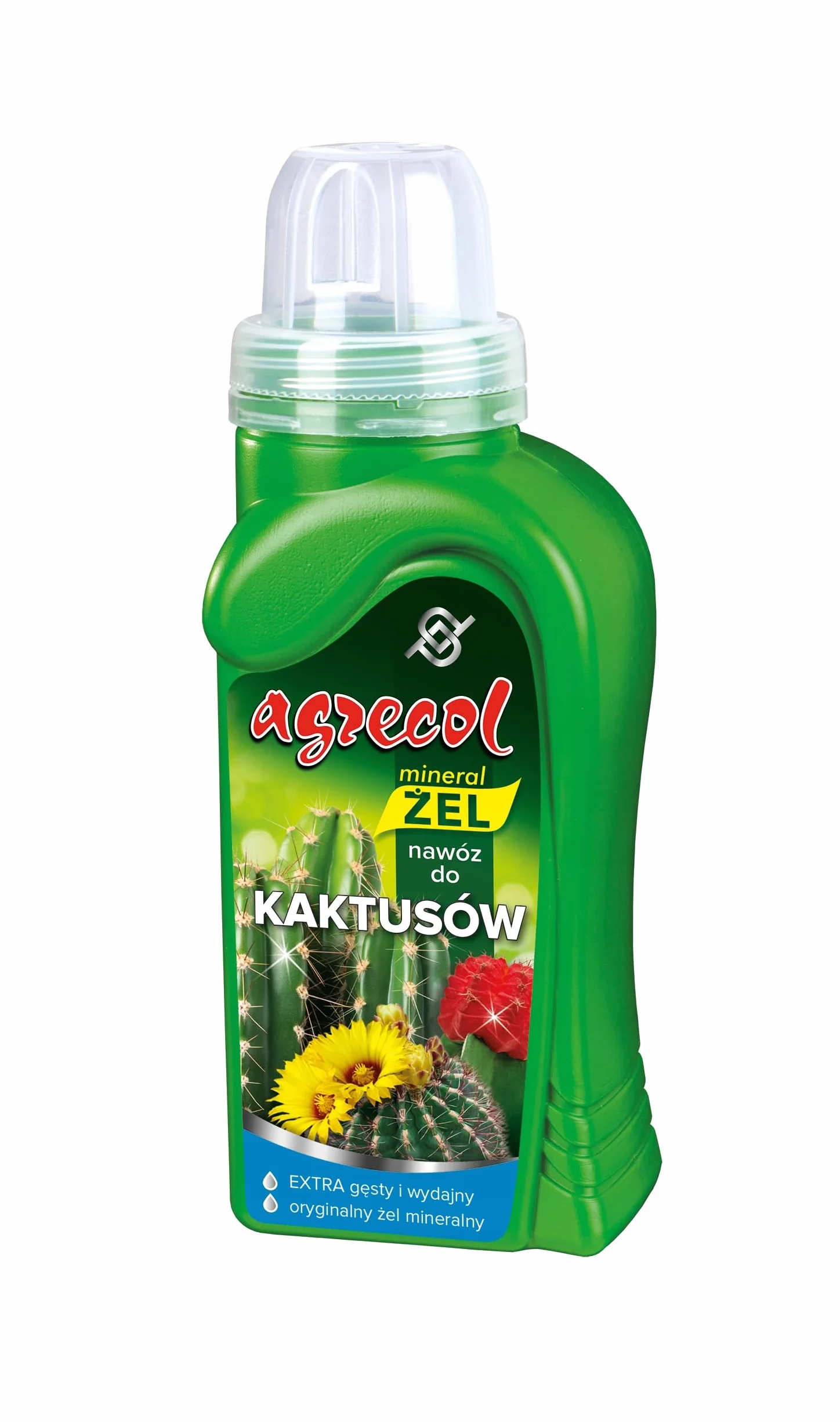 Żel odżywka nawóz mineral gel do kaktusów skoncentrowany Agrecol 250 ml