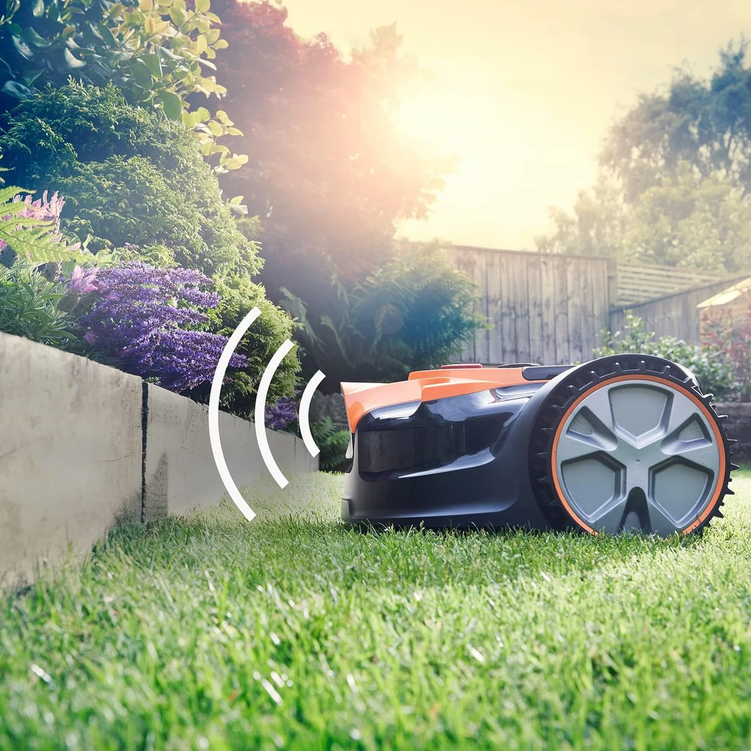 LawnMaster VBRM16 OcuMow™ robot koszący z akumulatorem litowo-jonowym MX 24 V, 4,0 Ah, bez kabla