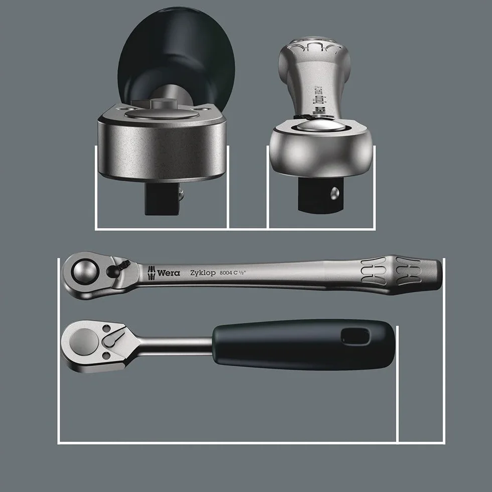 8004 B Carraca Zyklop Metal