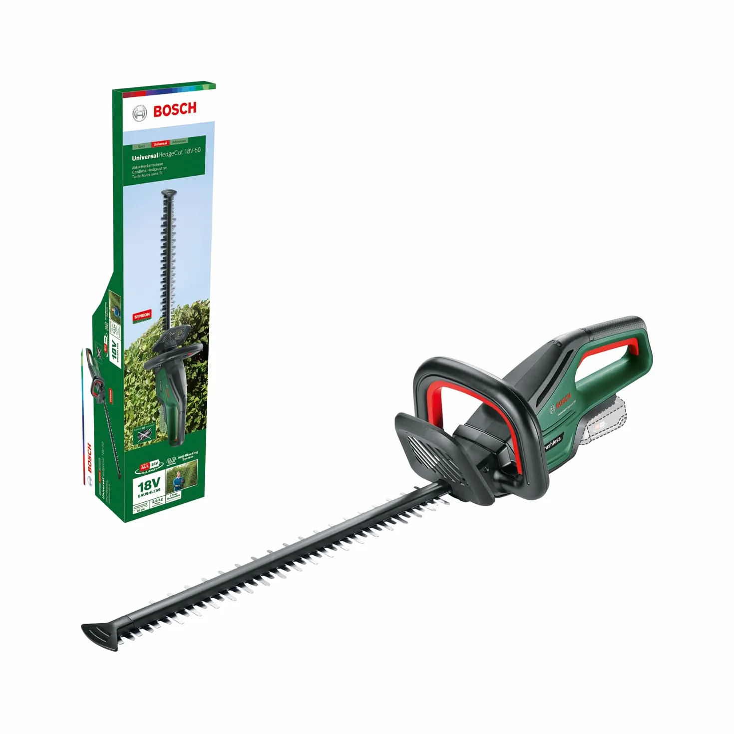 Bosch UniversalHedgeCut 18V-50 Sekator akumulatorowy 50 cm 18V