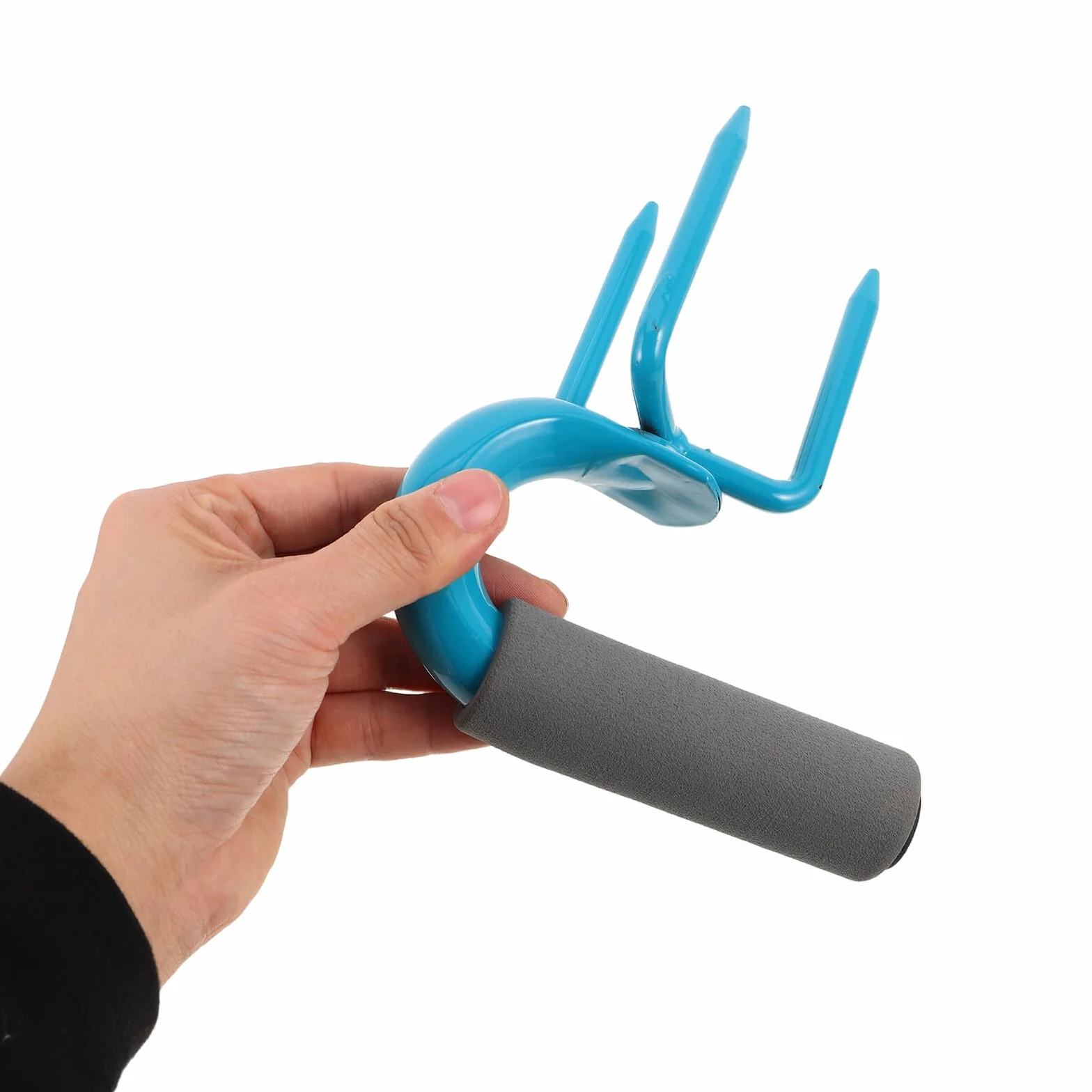 Manganese Steel Garden Fork Ręczny Kultywator Spulchniacz Gleby Ergonomiczny Uchwyt