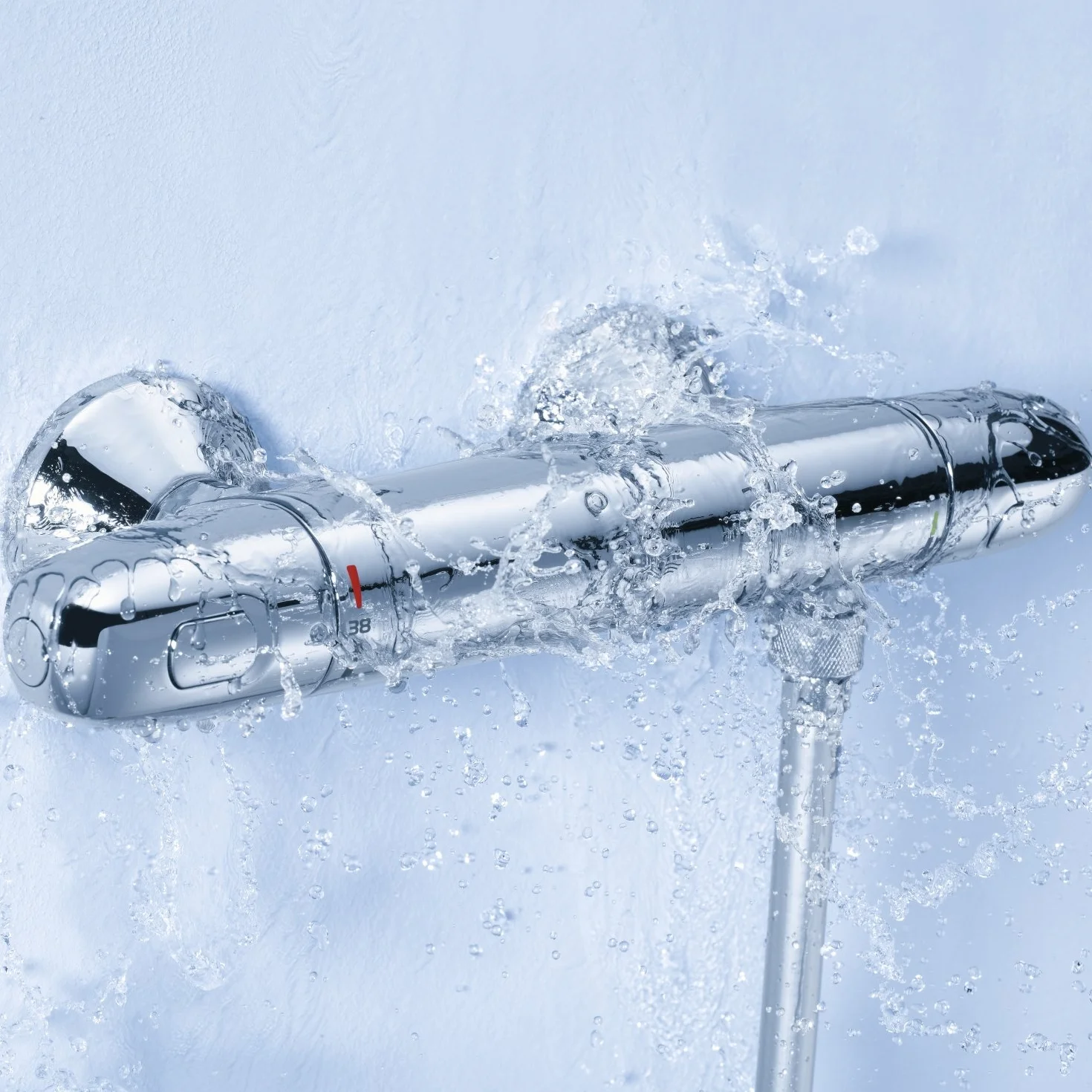 GROHE Grohtherm 1000 Bateria prysznicowa z termostatem, DN 15