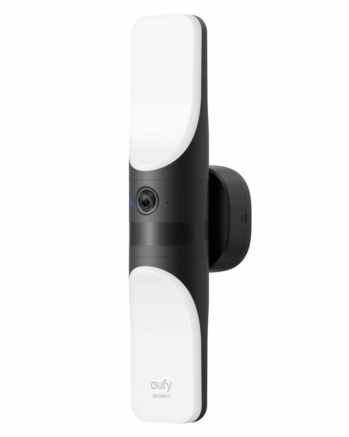 eufy Security Przewodowa lampa ścienna z kamerą S100, zewnętrzna kamera bezpieczeństwa, kamera 2K ze światłem 1200 lumenów, kolorowy noktowizor, oświetlenie aktywowane ruchem, bez miesięcznych opłat