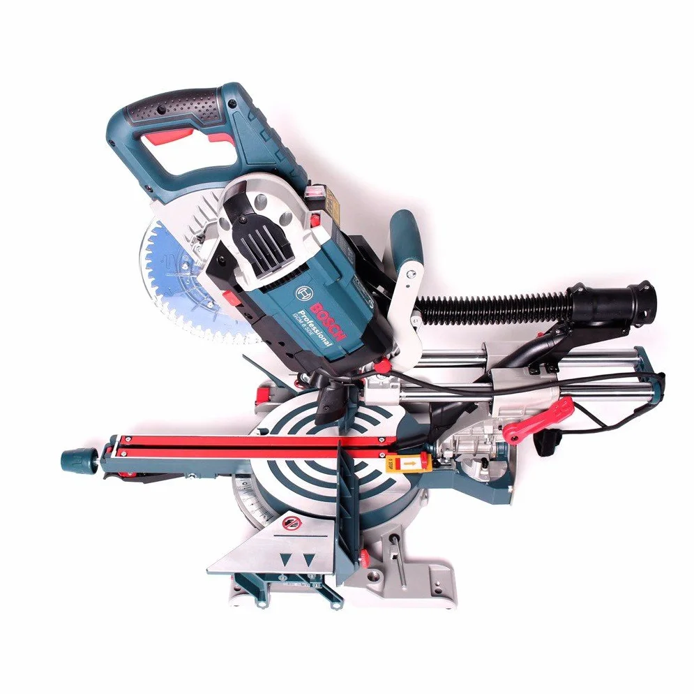 Bosch Professional: ukośnica do paneli GCM 8 SDE (Ø tarczy: 216 mm, 1 600 W, 1 tarcza pilarska, zacisk)