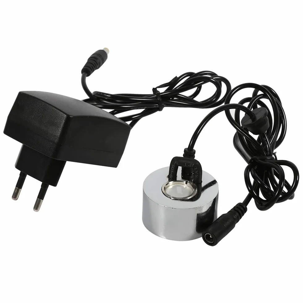 Mist Maker 24 V Ultradźwiękowy Nawilżacz Stacjonarny Fogger Fontanna Staw z Adapterem 100-240 V
