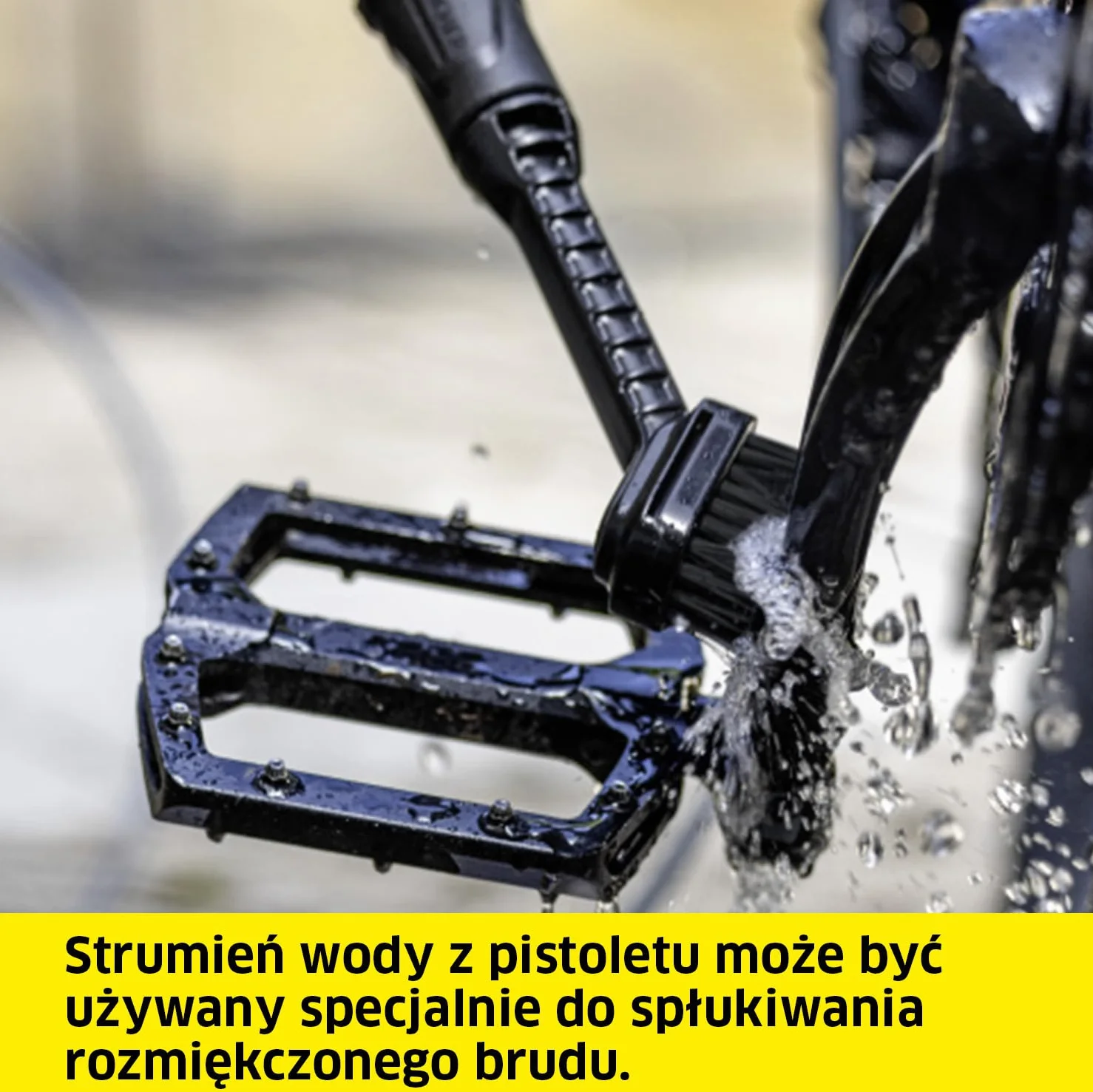 Kärcher szczotka precyzyjna do trudno dostępnych miejsc kompatybilna z OC 3, OC 3 Plus, OC 3 Foldable