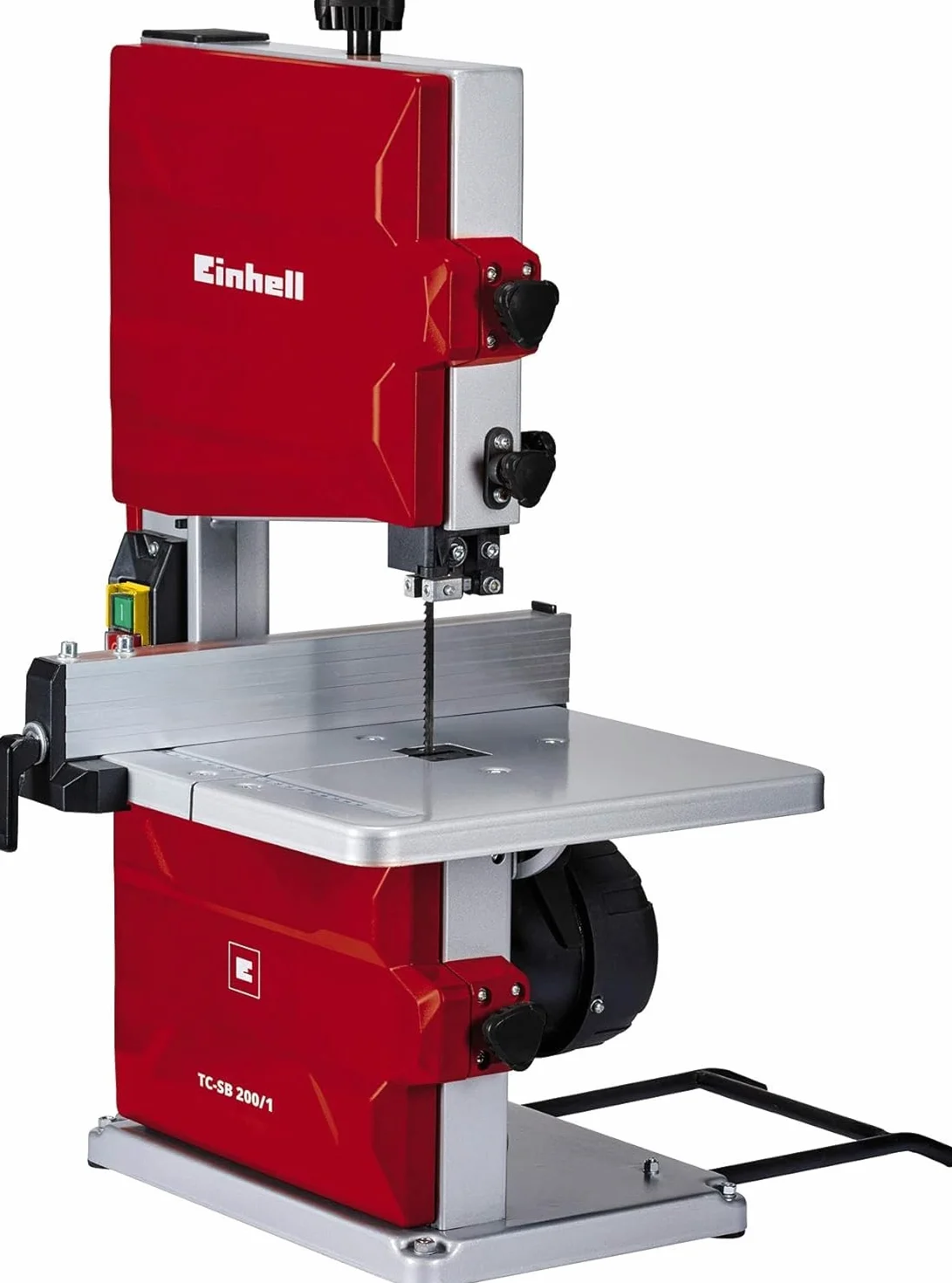 Einhell Tc-Sb 200/1 Piła Taśmowa, Czerwony, ‎45 x 60.5 x 68 cm