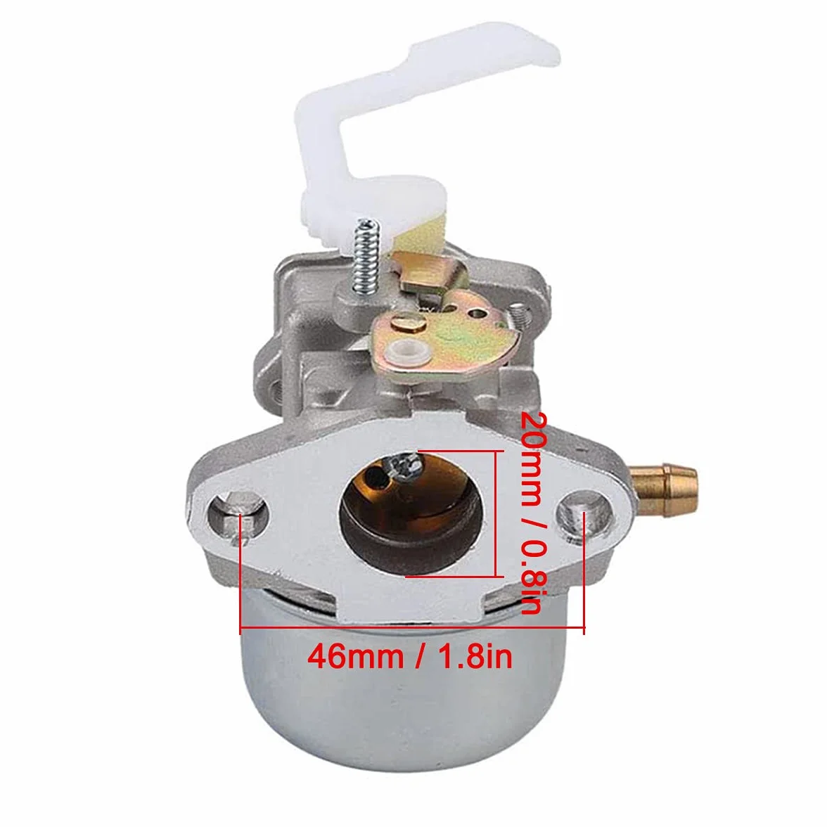Gaźnik do Briggs & Stratton 690152 694203 121602 121607 121612 z Uszczelkami Filtra Powietrza i Filtrem Paliwa