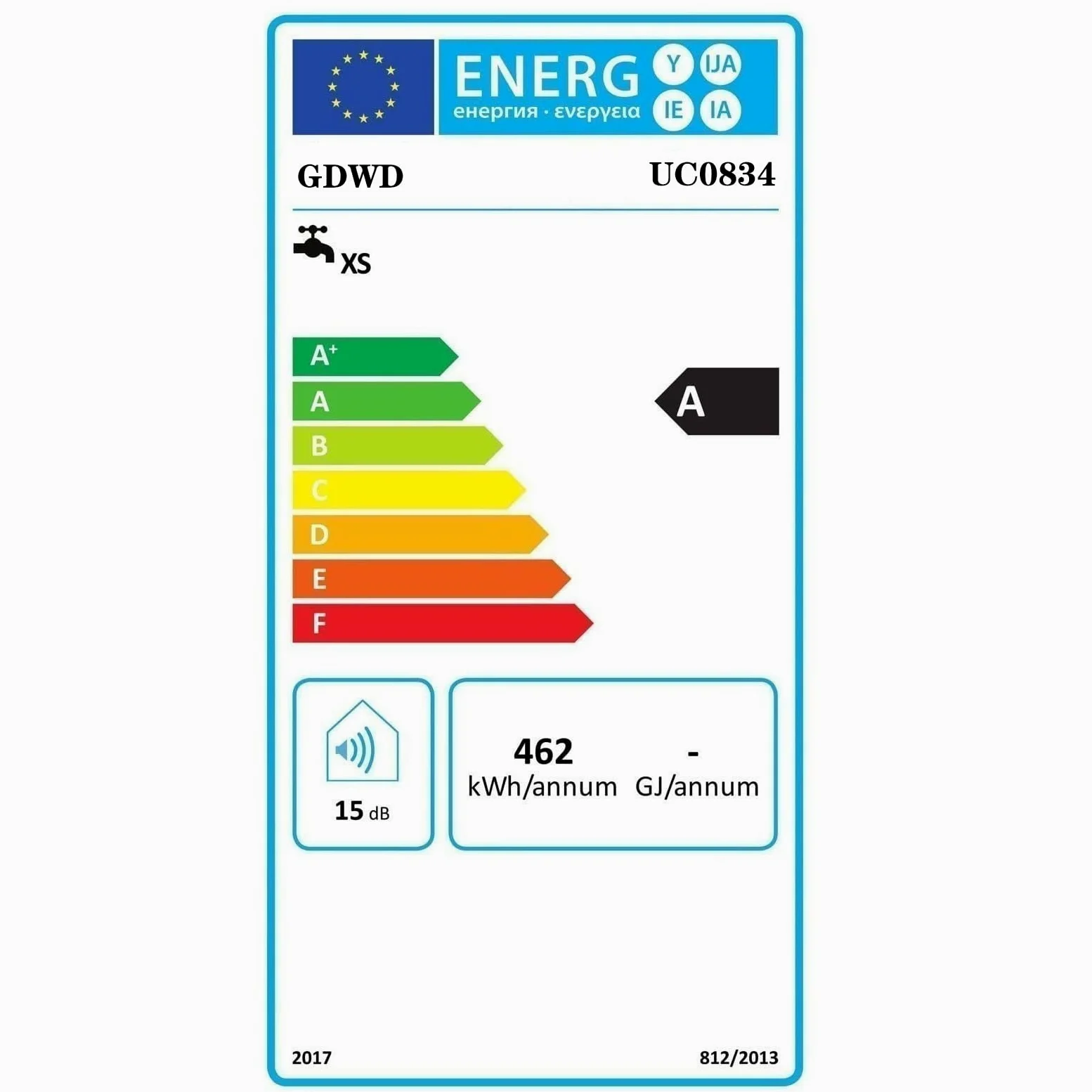 Mini podgrzewacz wody, 5500 W, elektryczny podgrzewacz wody, natychmiastowy bezzbiornikowy, elektryczny podgrzewacz wody z wyświetlaczem LED do mycia kuchni i łazienki (A2)