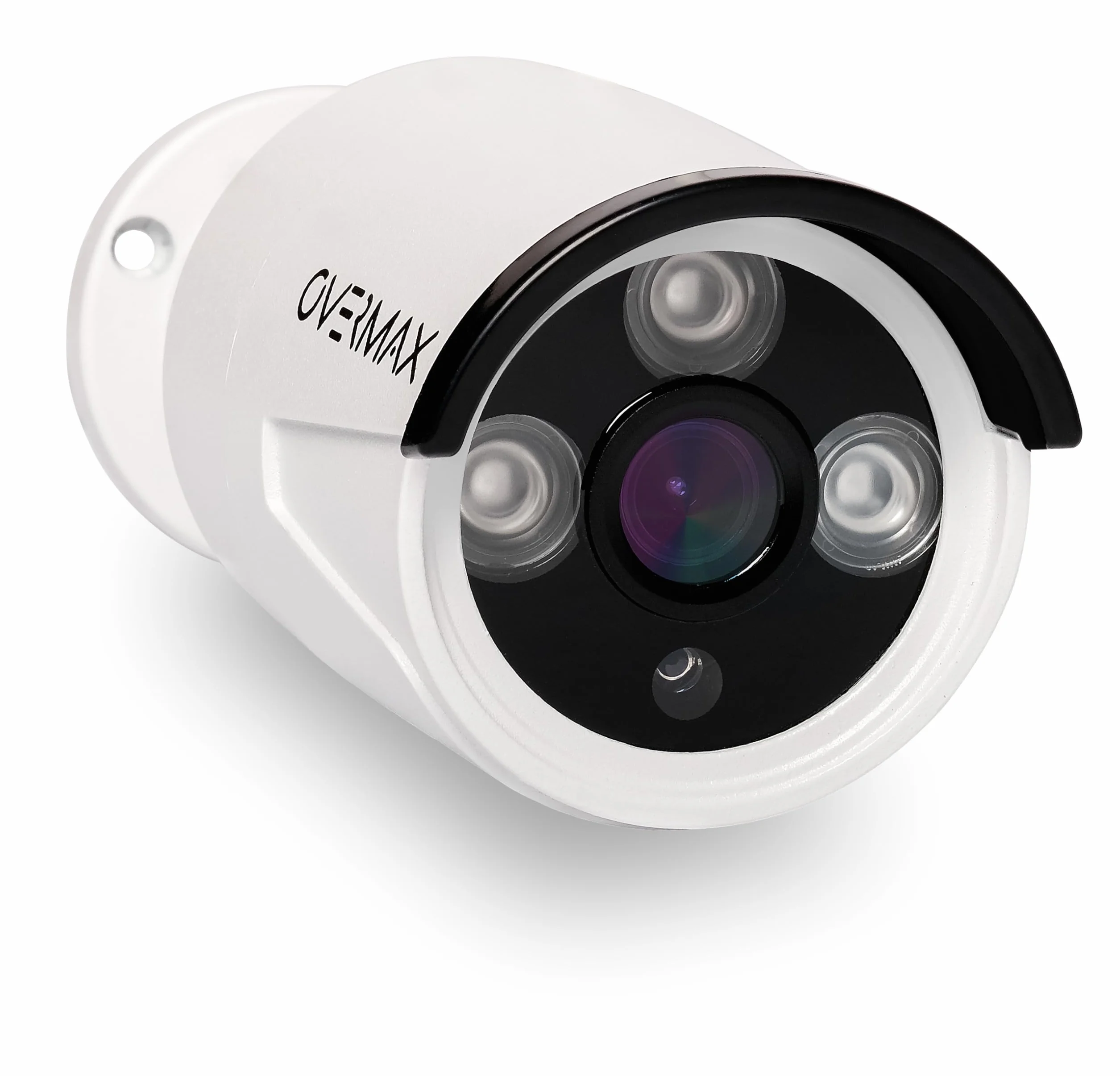 OVERMAX CAMSPOT NVR 4.0 rejestrator i 4 kamery do monitoringu, Wi-Fi, rozdzielczość Full HD 1080p, wykrywanie ruchu, powiadomienia alarmowe w aplikacji, zasięg widzenia w nocy 25 m