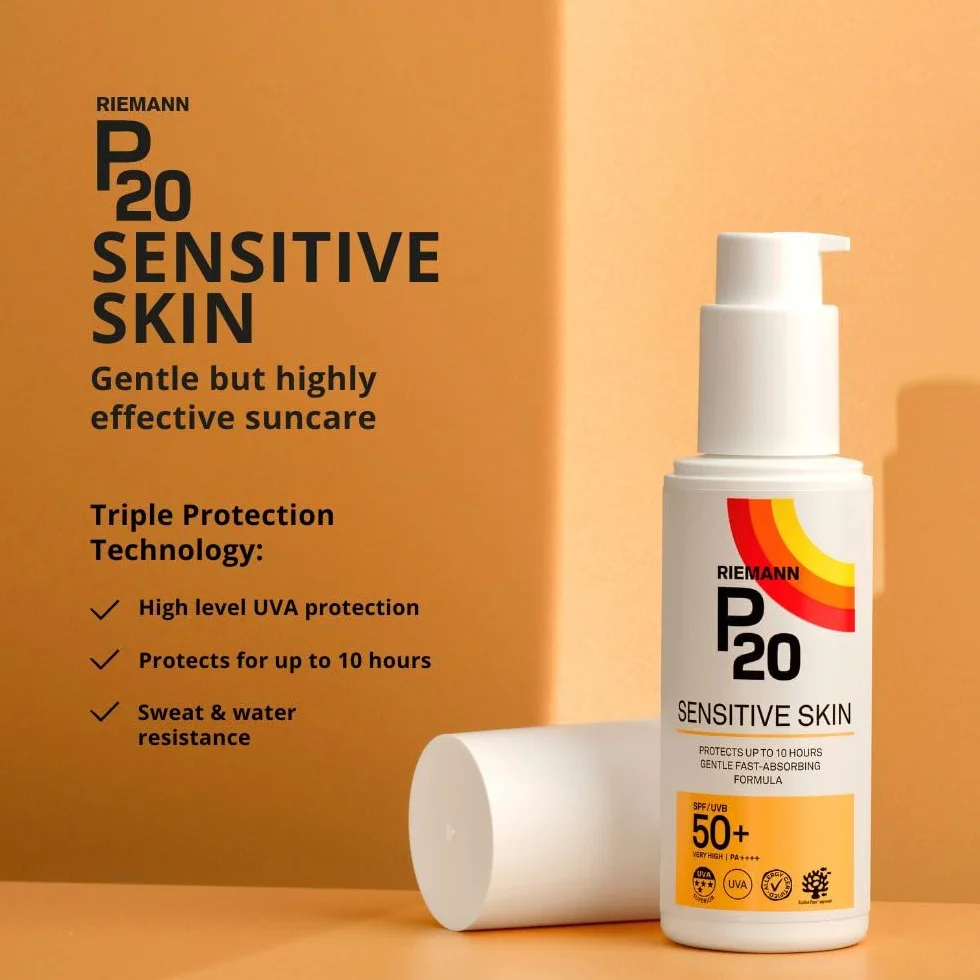 P20 - Riemann Sensitive SPF 50+ Cream 200 ML
