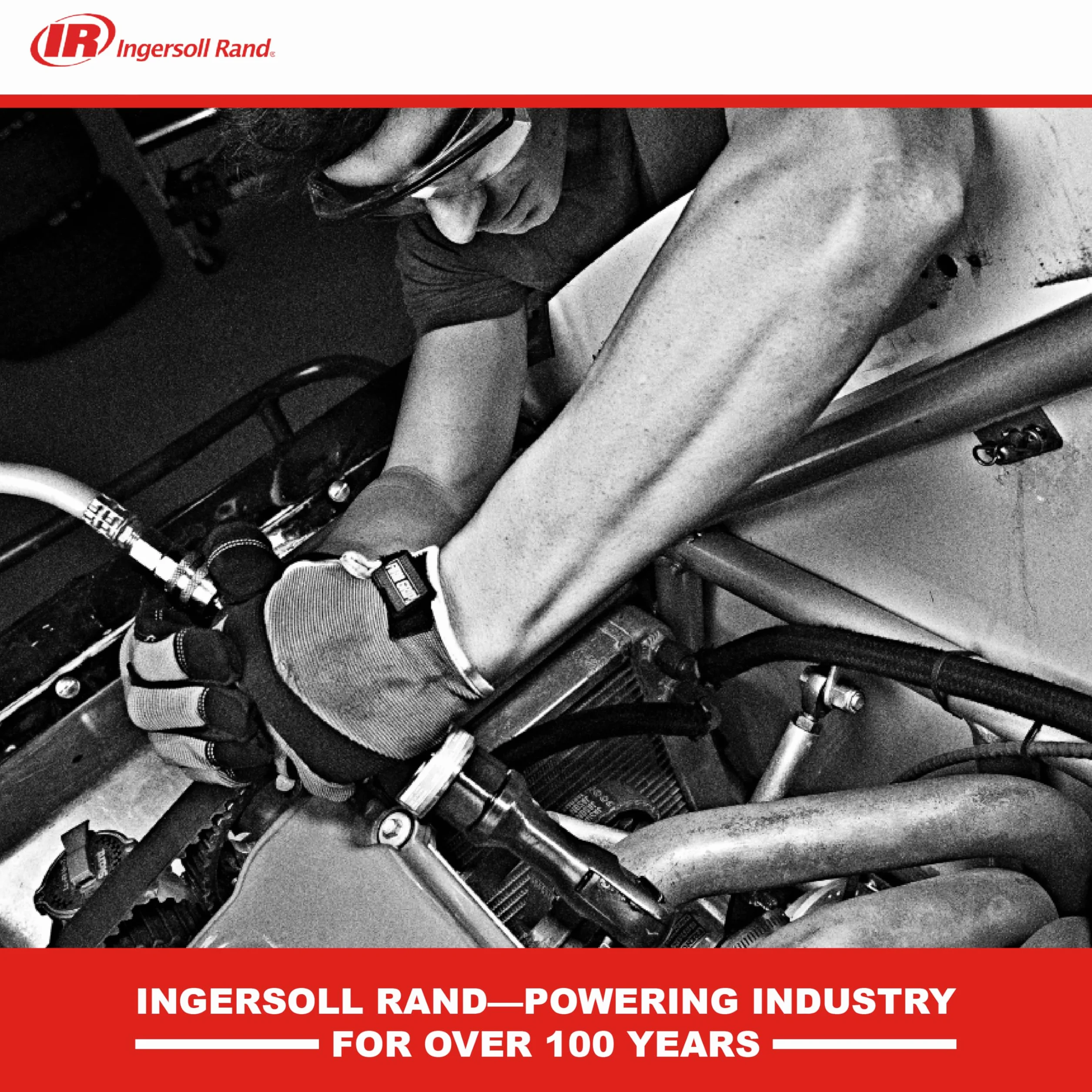 Ingersoll Rand Młot Pneumatyczny 135MAXK 2600 Udarów/Min 76mm Skok 3/4 cala Zestaw 5 Przecinaków