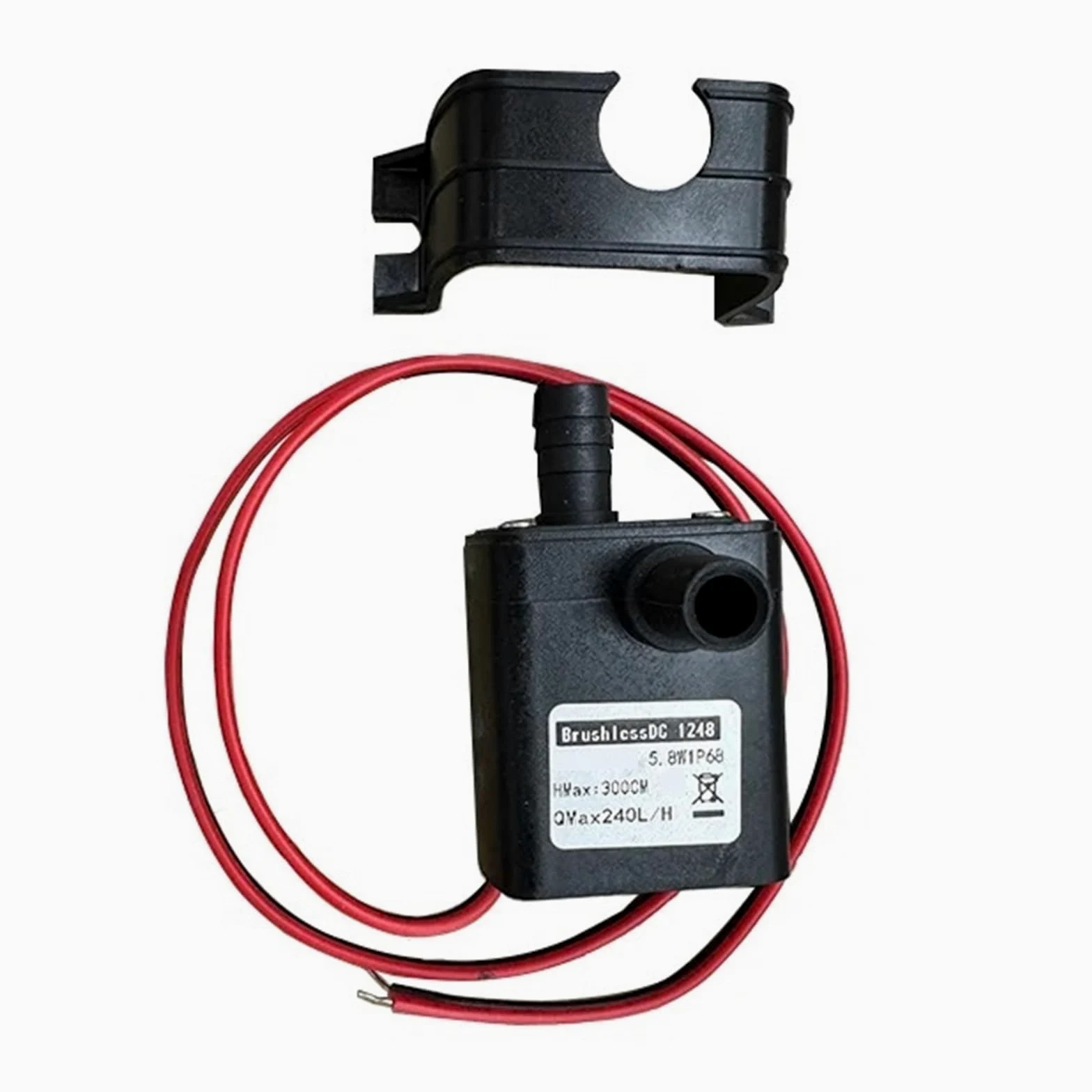 Pompa Do Akwarium 240 L/h, Cicha, DC 12 V, 24, Silnik Solarny Bezszczotkowy, Zanurzeniowa Cyrkulacyjna Basenu, Wodna Wysoce Wydajne Kompleksowe(10PCS,12V 4.8W)