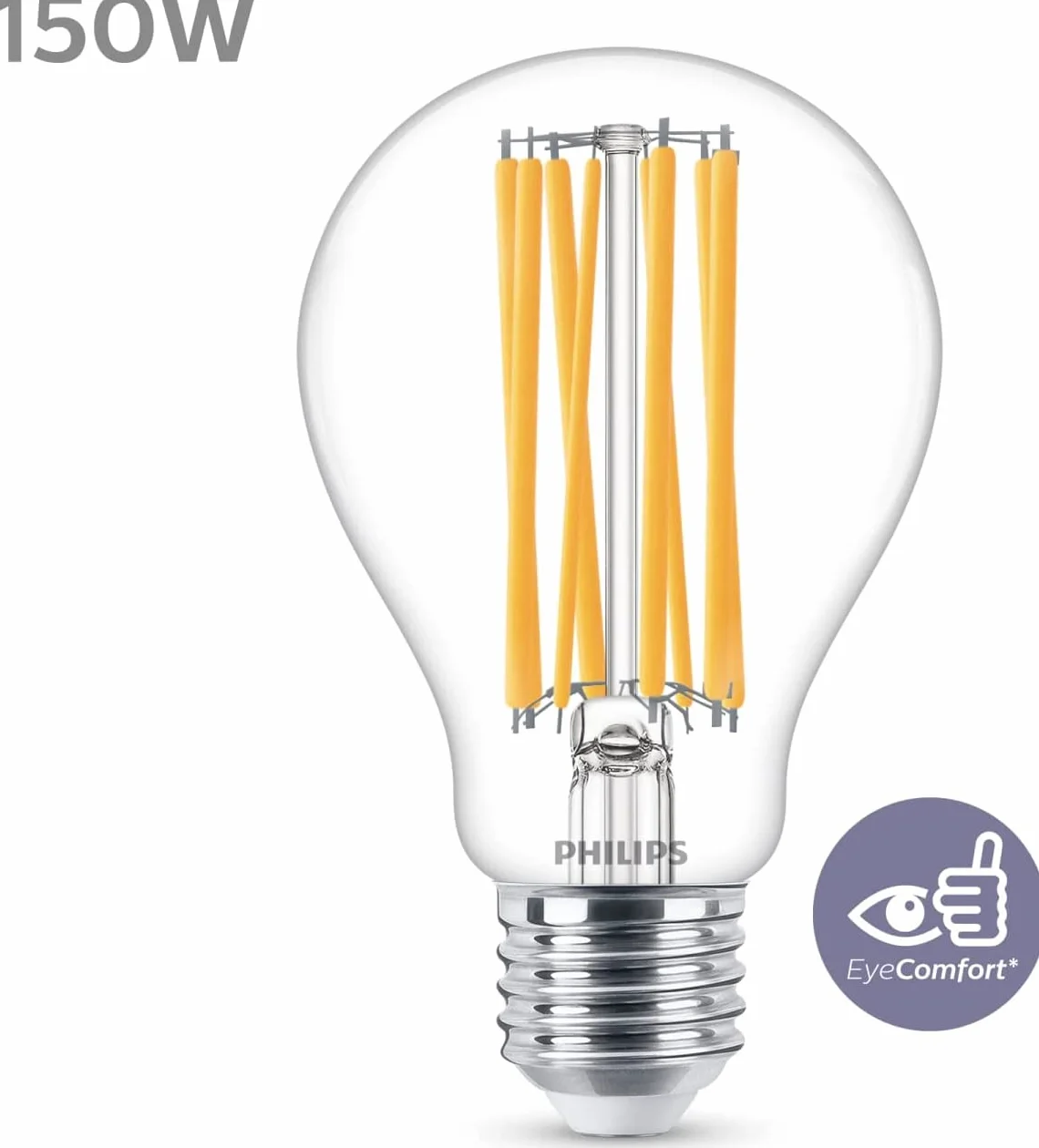 Philips LED Żarówka 17–150 W E27 Ciepła biel