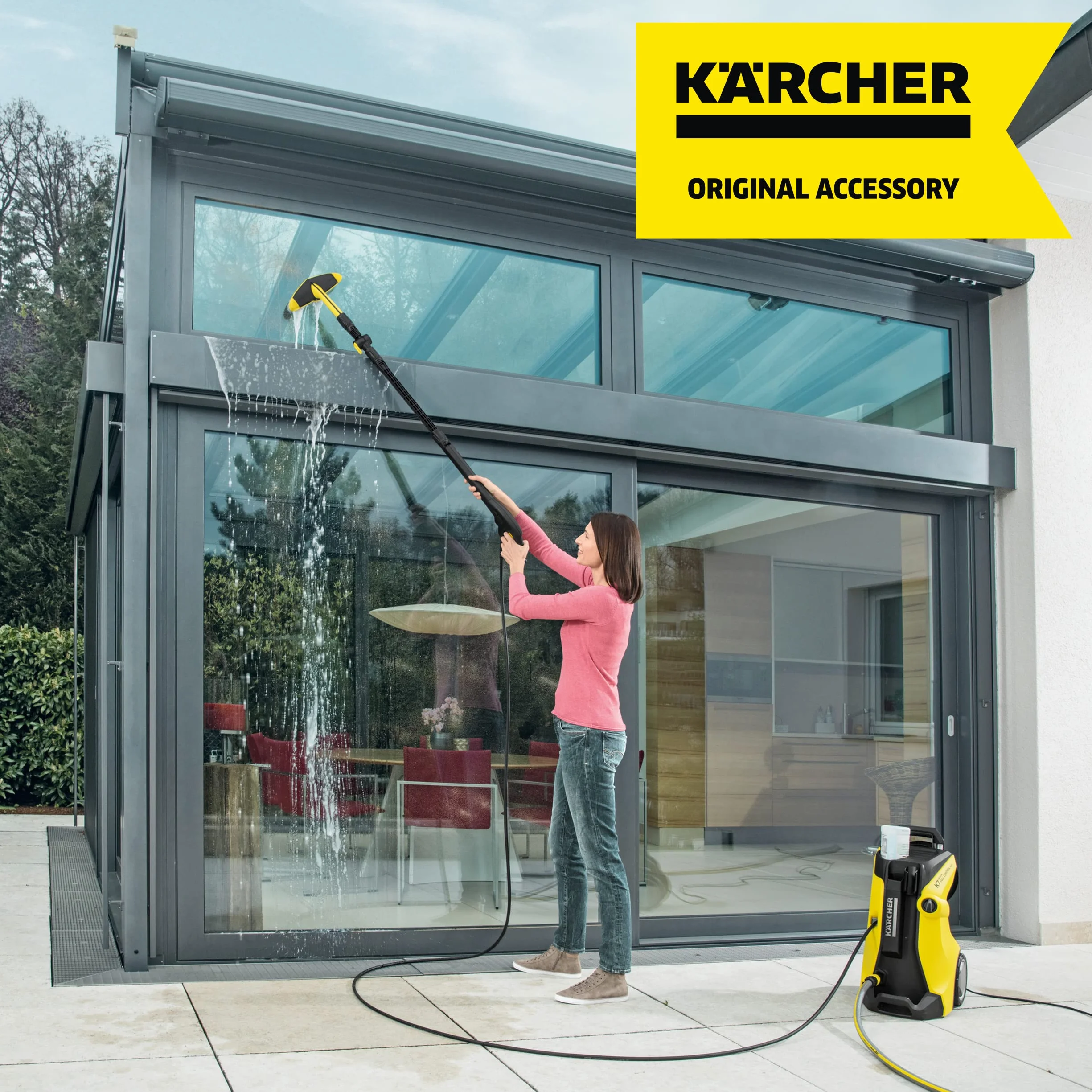 Kärcher Lanca przedłużająca 0,4 m do K 2 - K 7