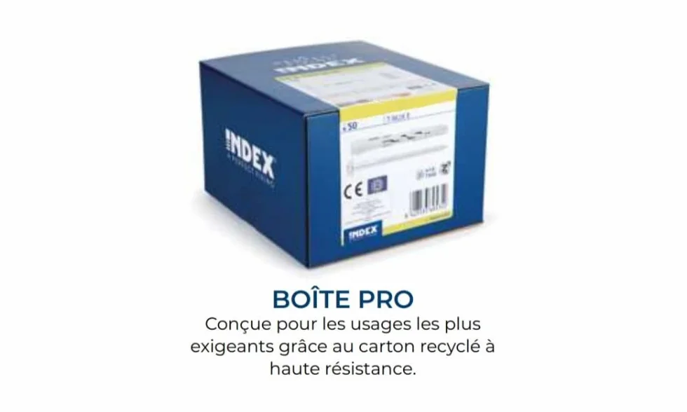 Indeks 184 ATA5545 ATA5545-Tornillo samotaladrante Con Broca Rücken Alas Cabeza Avellanada Y huella TX Cincado (5,5 x 45, 500 uds.)
