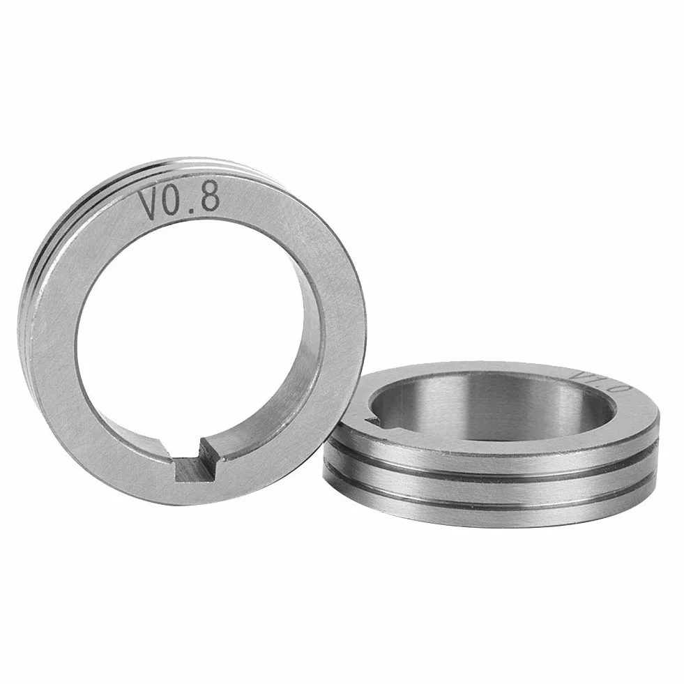 Rolka Podajnika Drutu Spawalniczego 30 Mm Stalowa Rolka Podajnika Drutu 0,8/1,0/1,2 Rolka Podajnika Drutu Do Binzel (0,8 Mm)