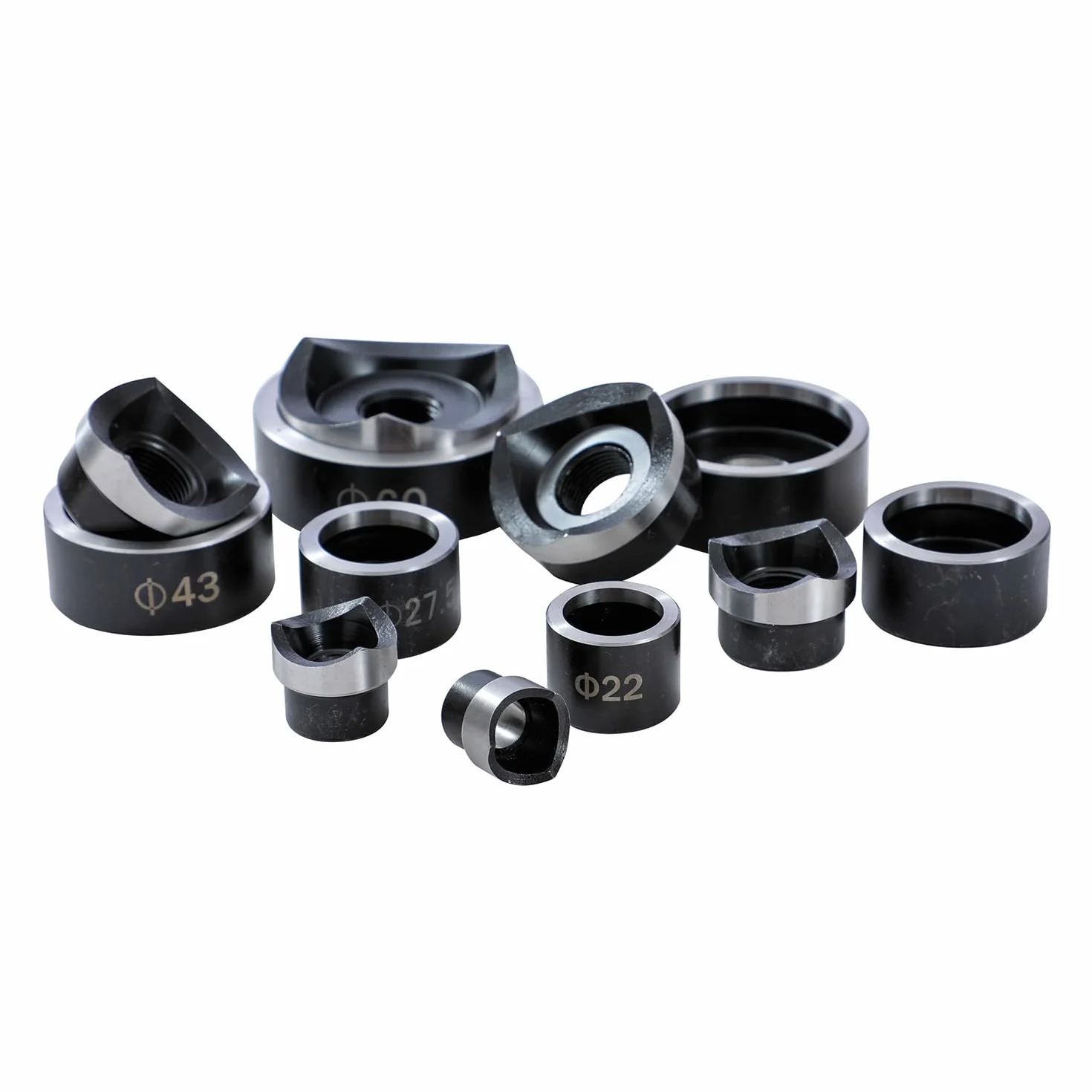 KATSU 22-60,5 mm 10 ton hydrauliczny metalowy otwór dziurkacz zestaw narzędzi byt 405193