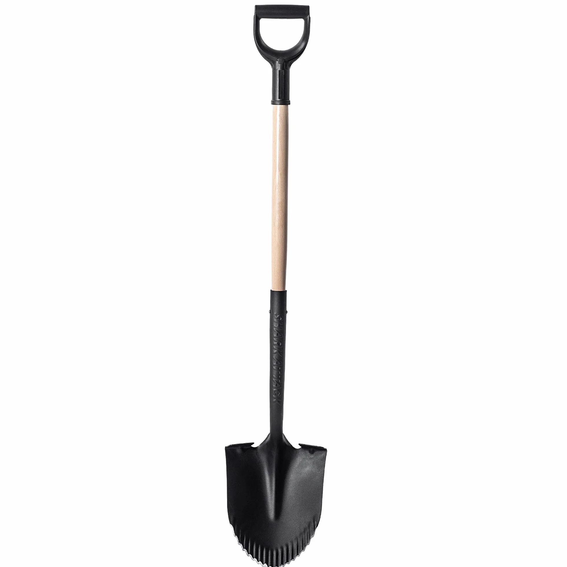 KADAX Szpadel drenażowy spiczasty z uchwytem D 130 x 23,5 cm