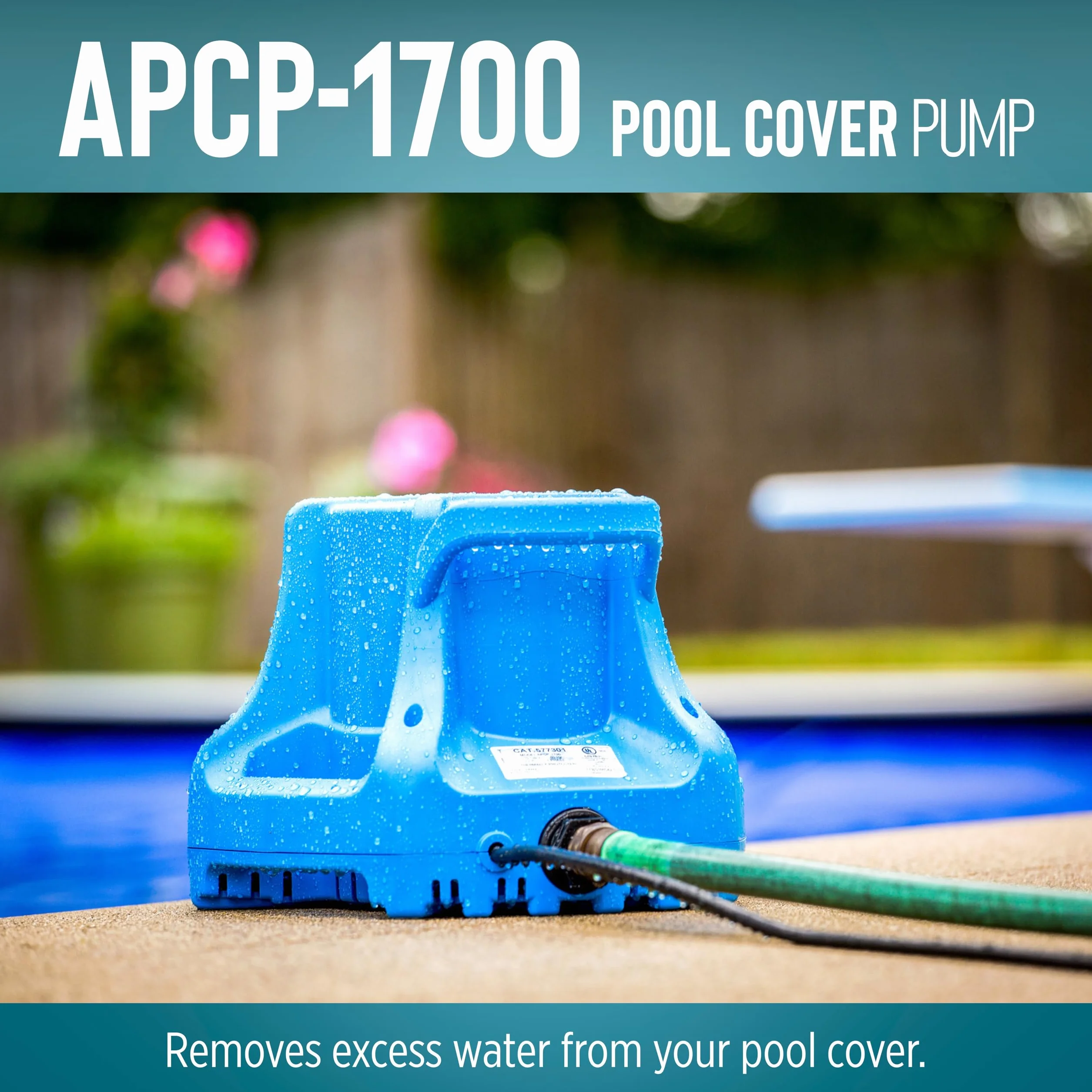 Little Giant APCP-1700 1/3-HP Automatyczna pompa zanurzeniowa do basenu firmy Little Giant Outdoor Living