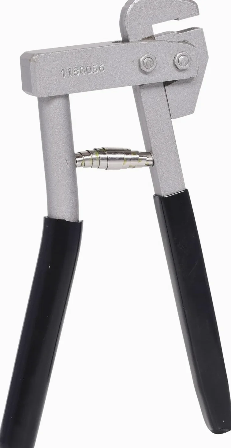 KS Tools 118.0056 Mini szczypce do odginania blachy, 220mm