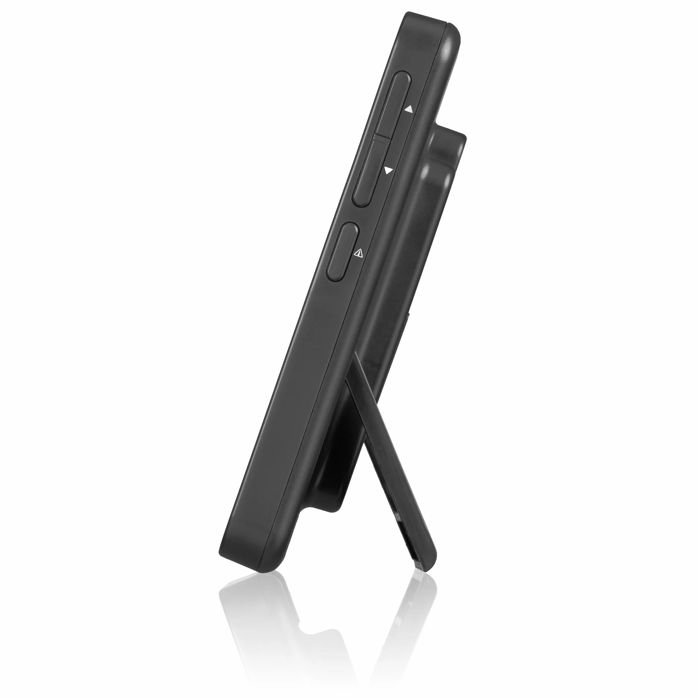 BRESSER Quadro NV Termometr/higrometr czarny