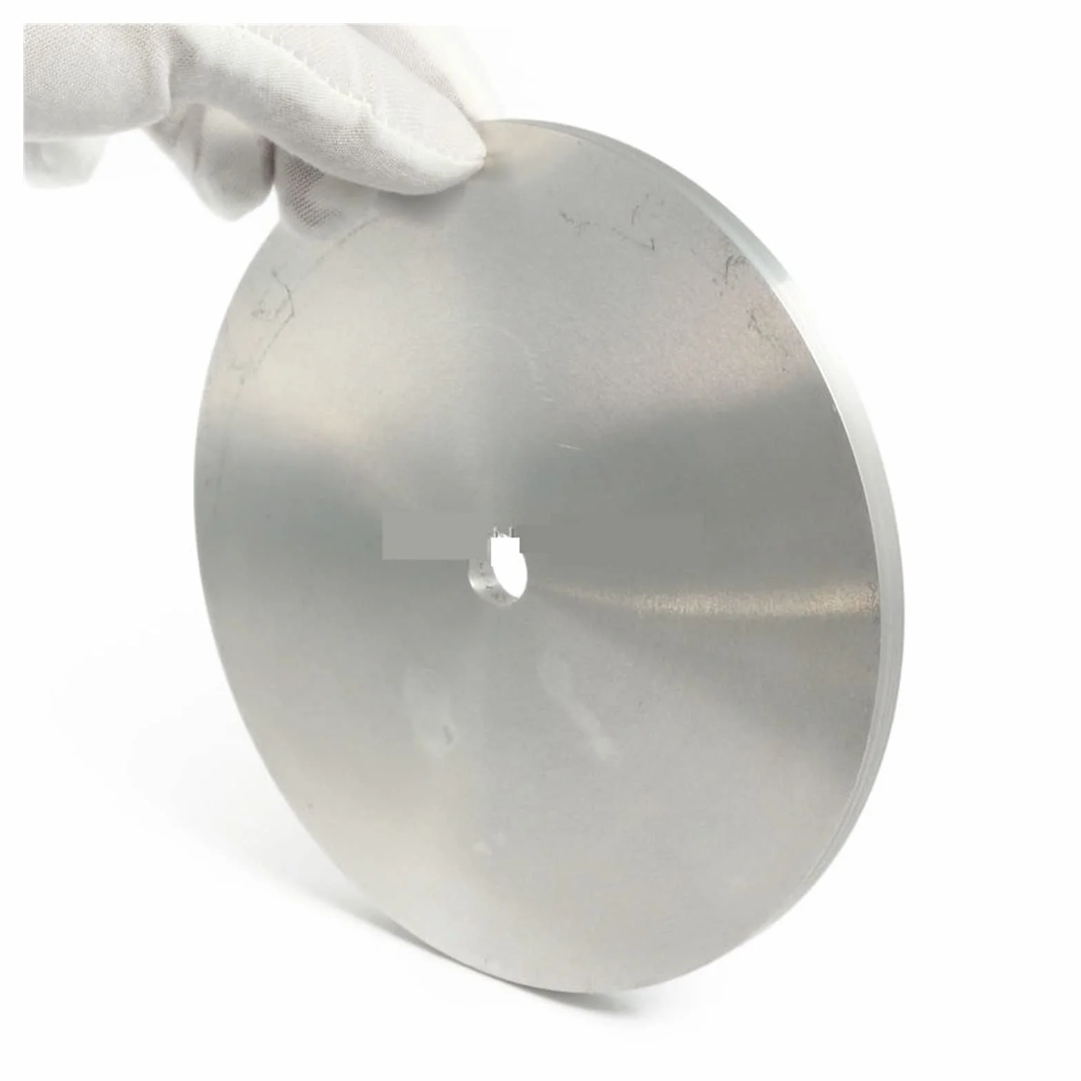 Diamentowa tarcza szlifierska 6-calowe aluminiowe podkładki szlifierskie Master Lap do płaskich kół tarczowych z powłoką diamentową