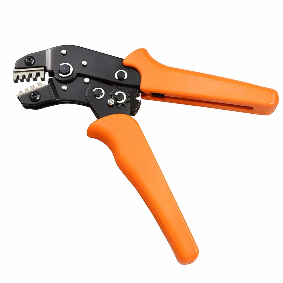 Szczypce zaciskowe do JST XH, Jumper Wire 2,54 mm, KF2510, TAB 2.8/3.0/3.96mm wtyczka do AWG 28-16 0,1-1,5 mm²