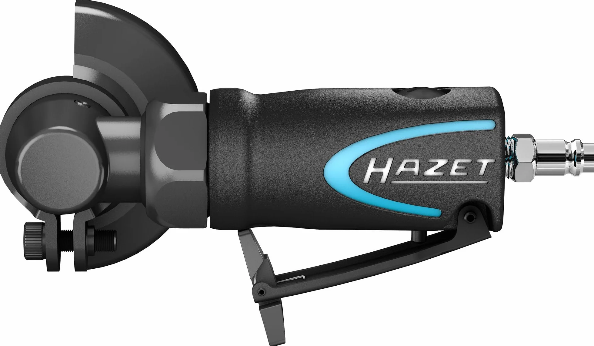 HAZET mini szlifierka kątowa 9033M-7 I Do tarcz szlifierskich: 50-59 mm I Poręczne, lekkie narzędzie do pracy w ograniczonej przestrzeni