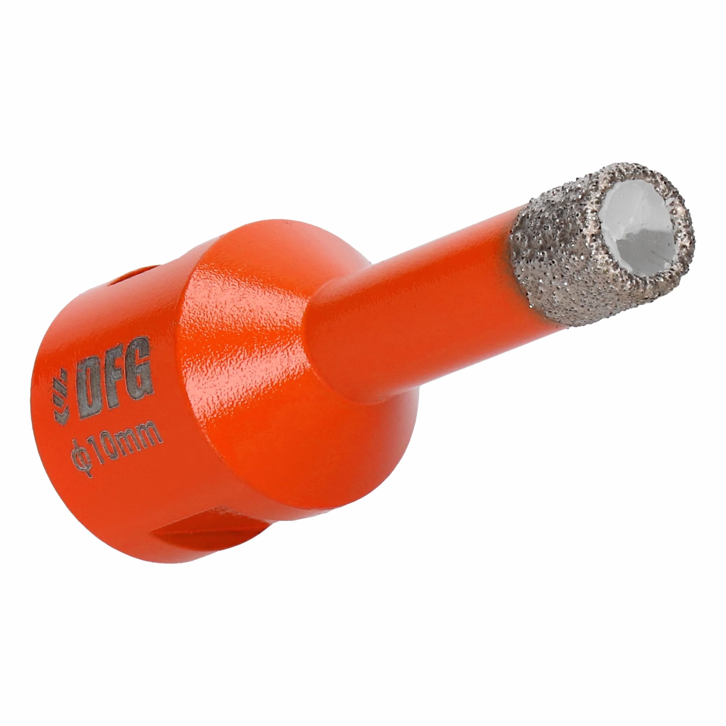 Otwornica diamentowa fi 10 mm do szkła, gresu i płytek ceramicznych, mocowanie M14, wiercenie na sucho