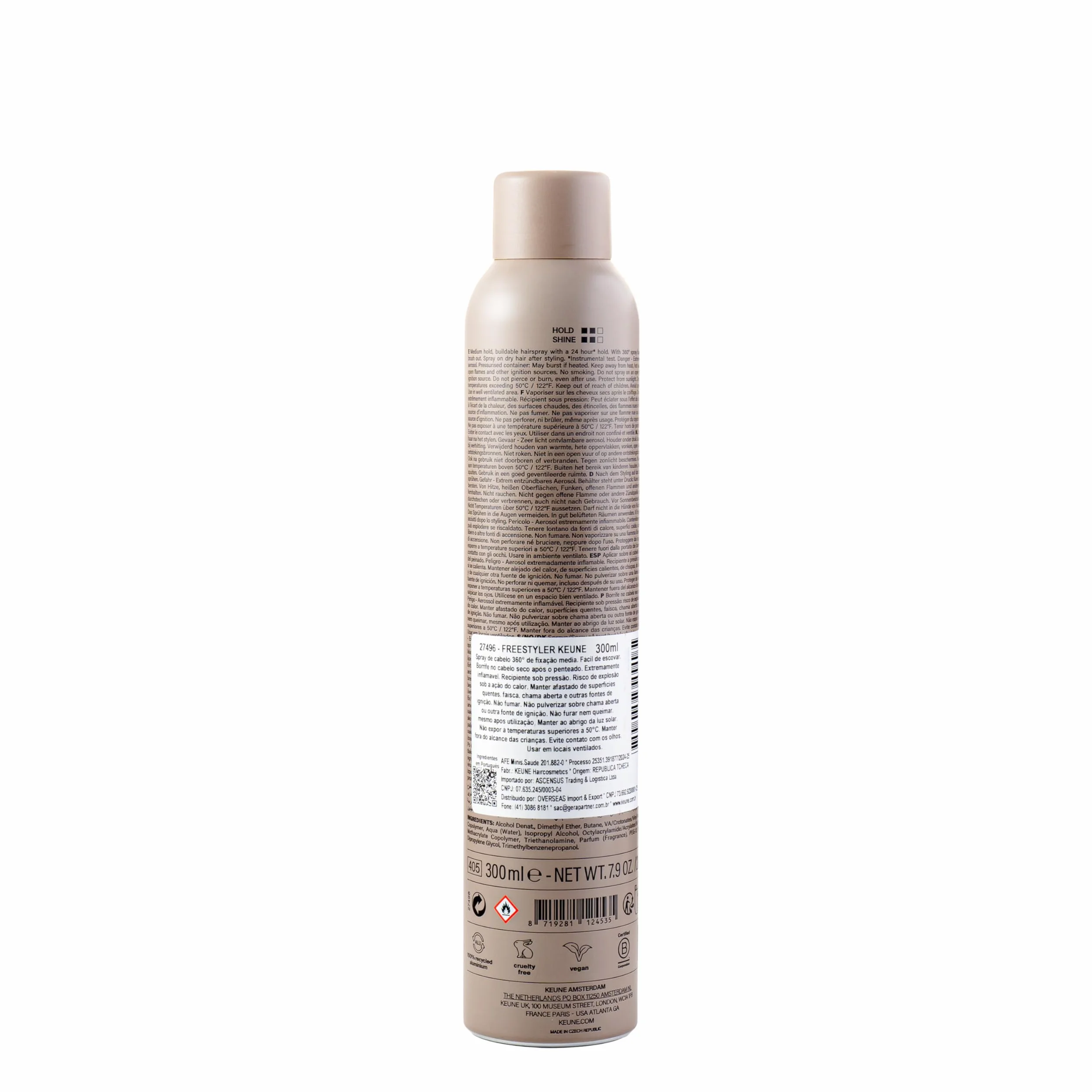 Keune Free Styler, 300 ml