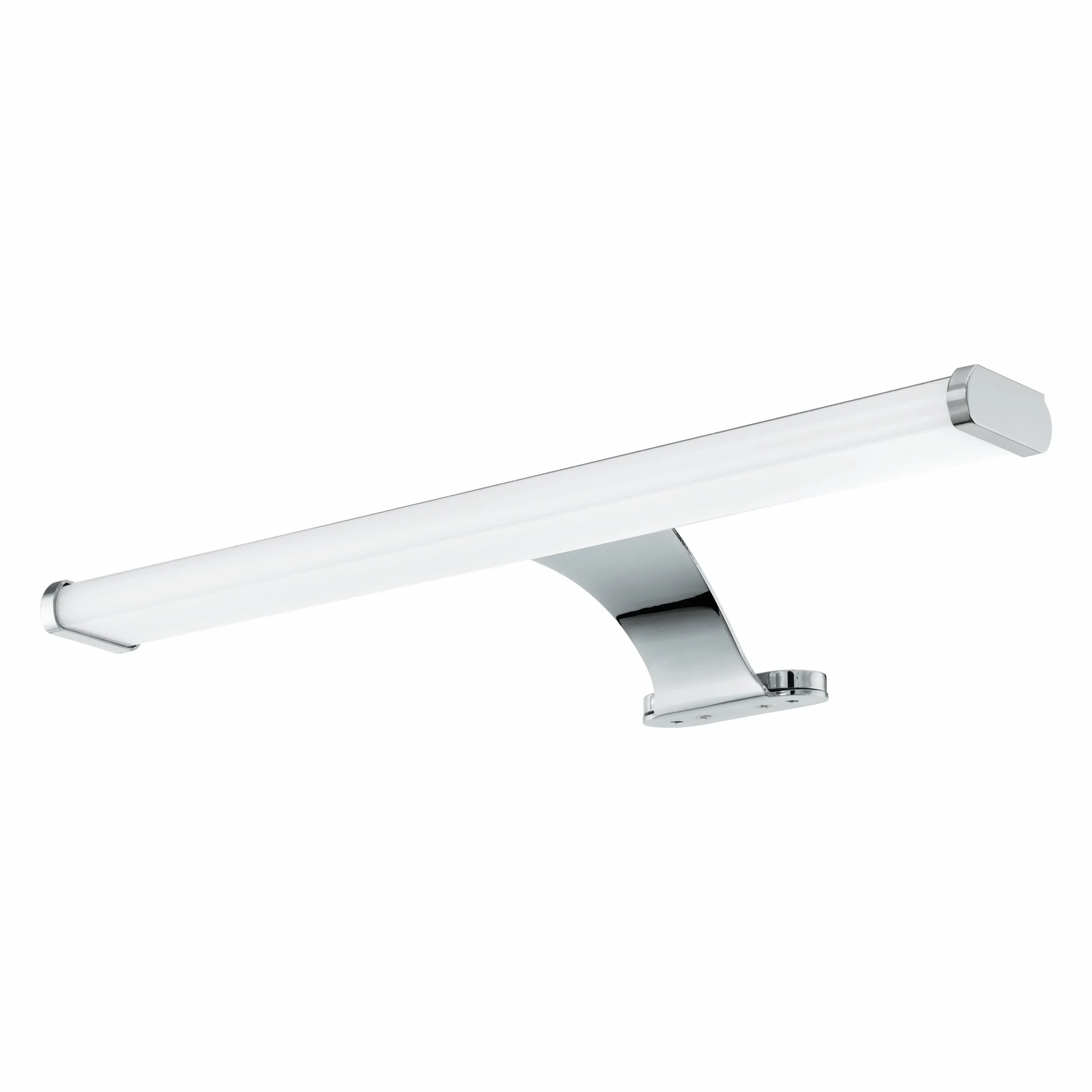EGLO Lampa LED Do Lustra Vinchio - 1-Punktowa Ze Stali i Tworzywa Sztucznego, Łazienkowa, Chrom/Biała, Do Wilgotnych Pomieszczeń, IP 44, L 40 cm
