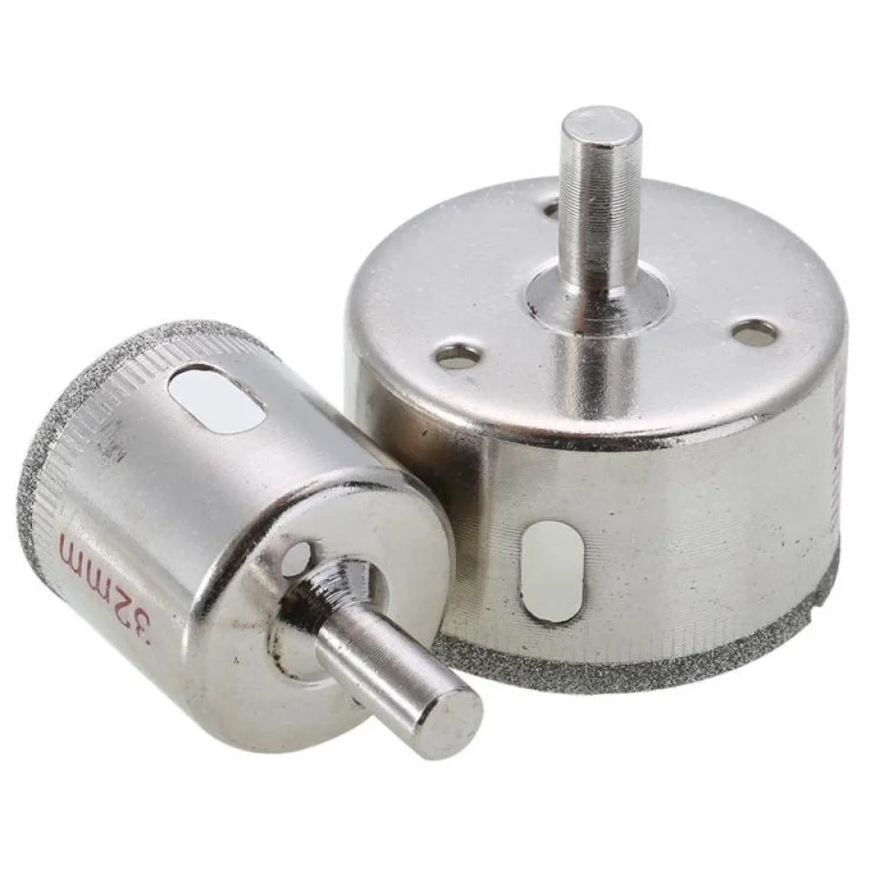 Wiertła do płytek z powłoką diamentową, 1 szt. Płytki marmurowe szkło ceramiczne otwornice wiertła do elektronarzędzi 6 mm-50 mm