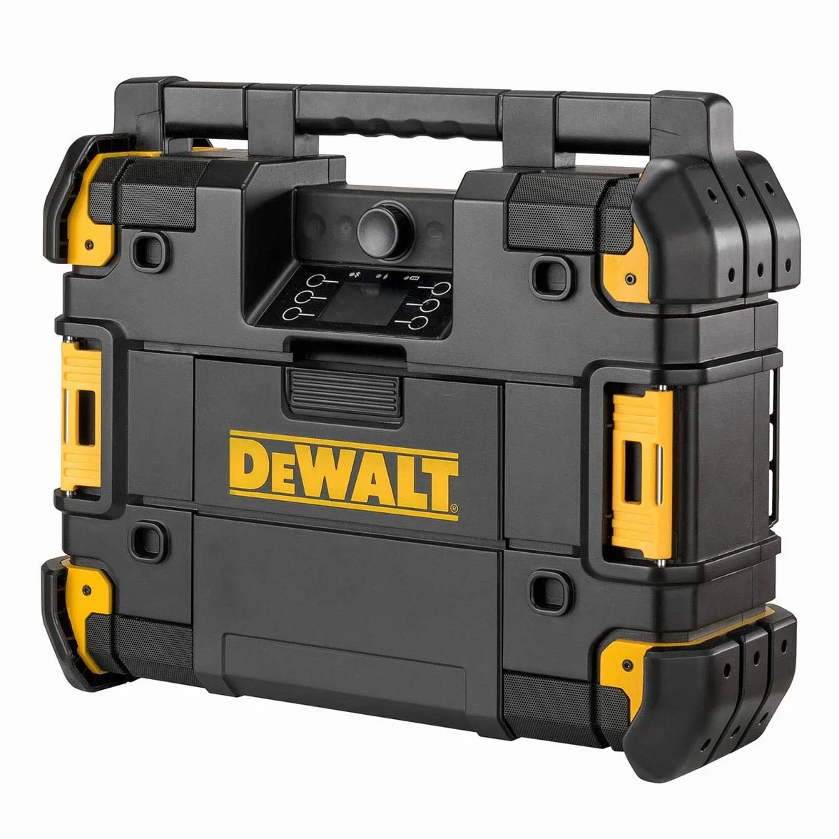 DEWALT, Radio budowlane z ładowarką TSTAK, certyfikat IP54, DWST1-81078