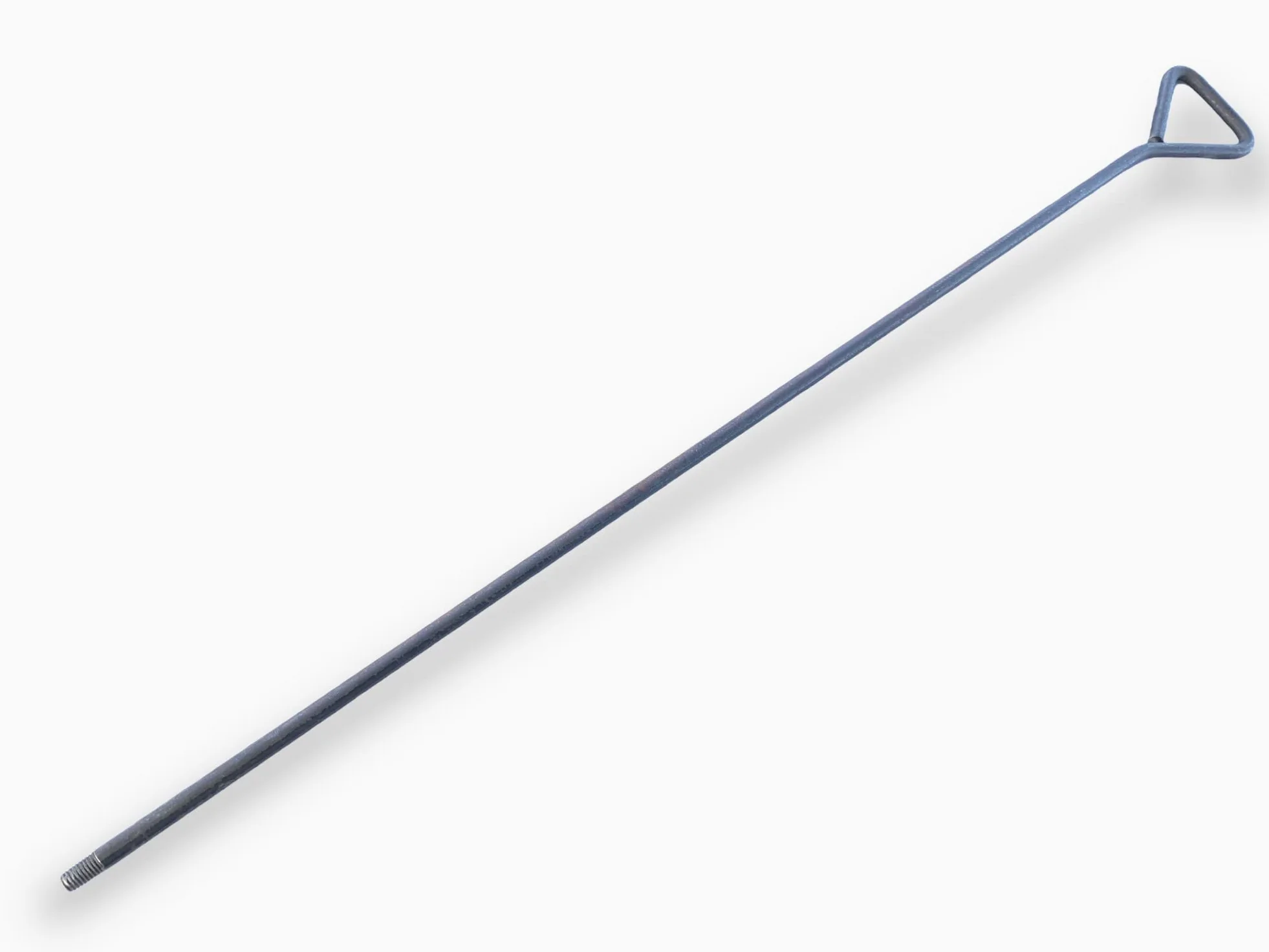 Zestaw 6 okrągłych prętów stalowych 100 cm do szczotki rurowej Kibros | Złączka gwintowana M12*175 męska | Kibros 4TMMx6