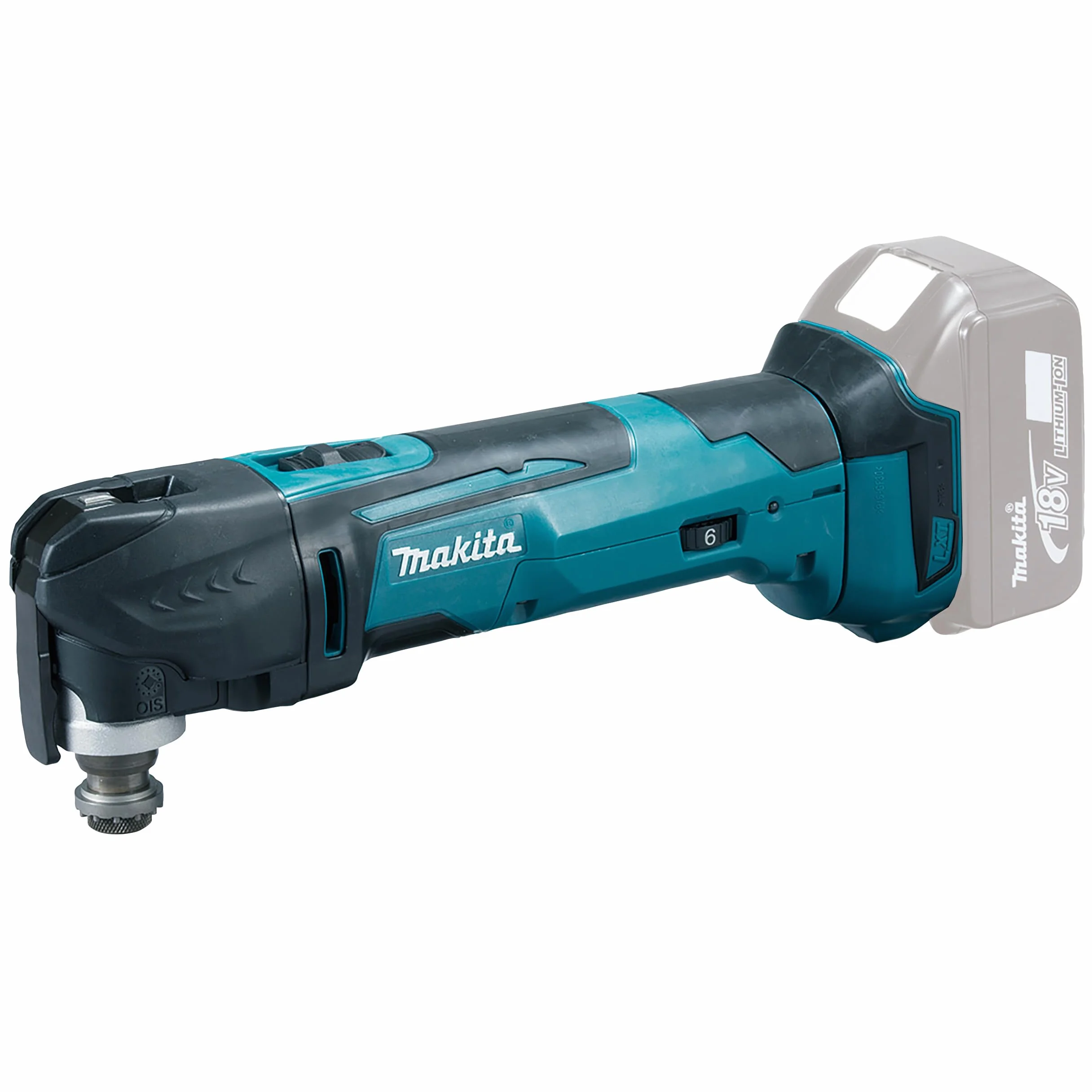 Makita Wielofunkcyjne Narzędzie, Czarny/Niebieski, 390 W