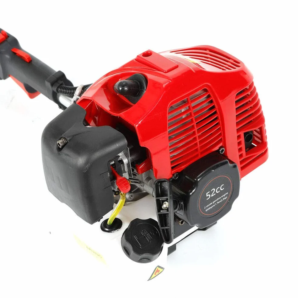 Zamiatarka spalinowa YUNRUX 52cc 2,3 KM rozruch elektryczny szufla do śniegu