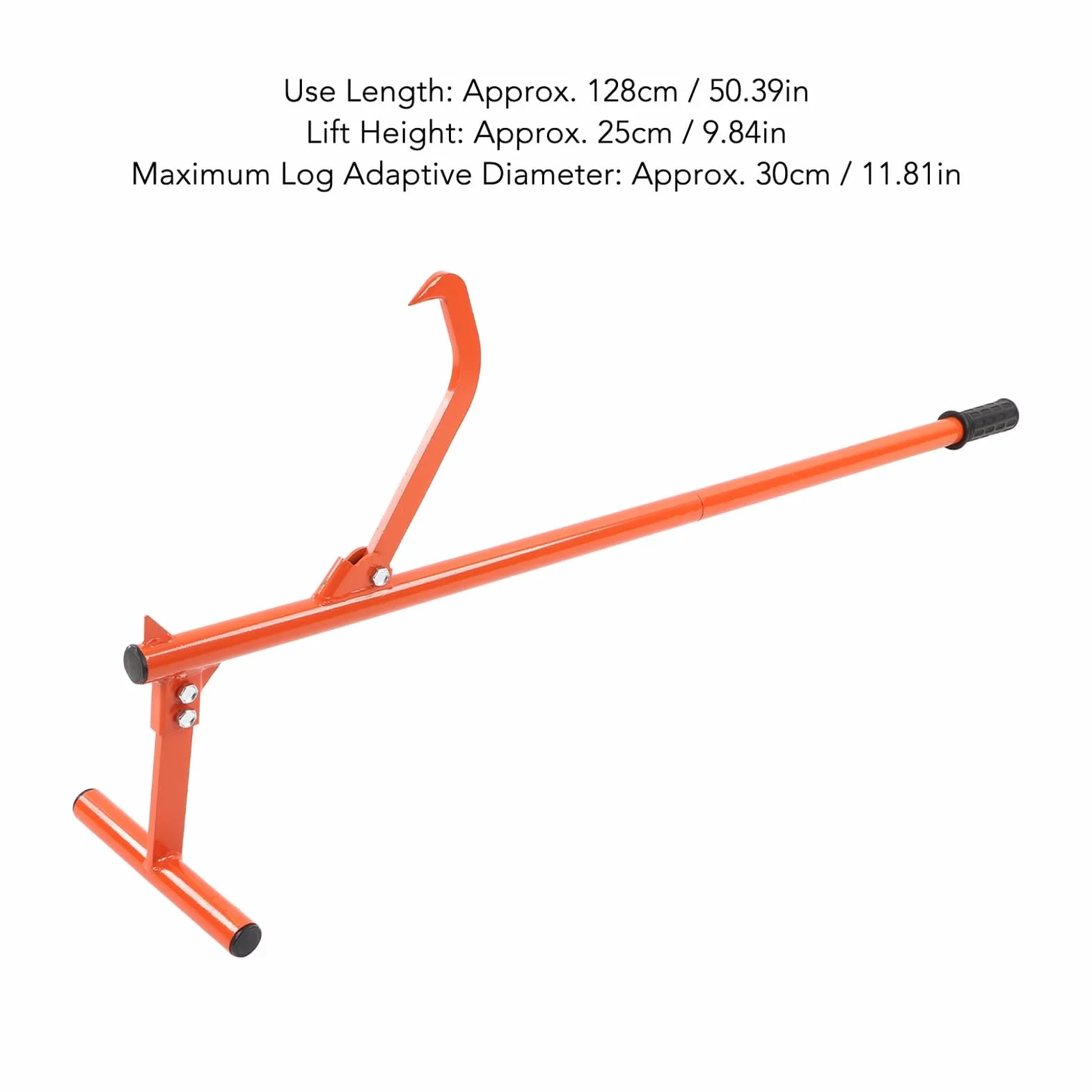 LogOX Narzędzie Wielofunkcyjne 3 w 1 51 cm Stal Leśnictwo